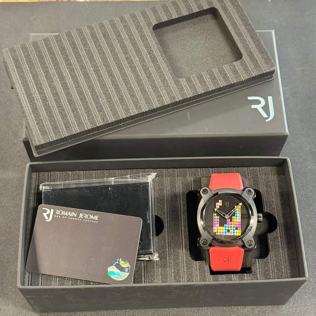 May be an image of digital watch and text
