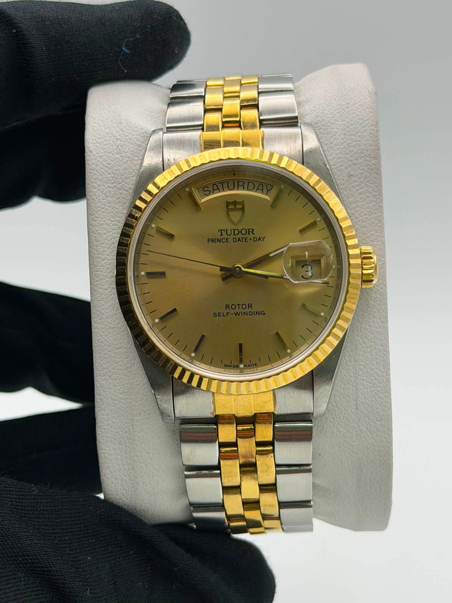 May be an image of wrist watch