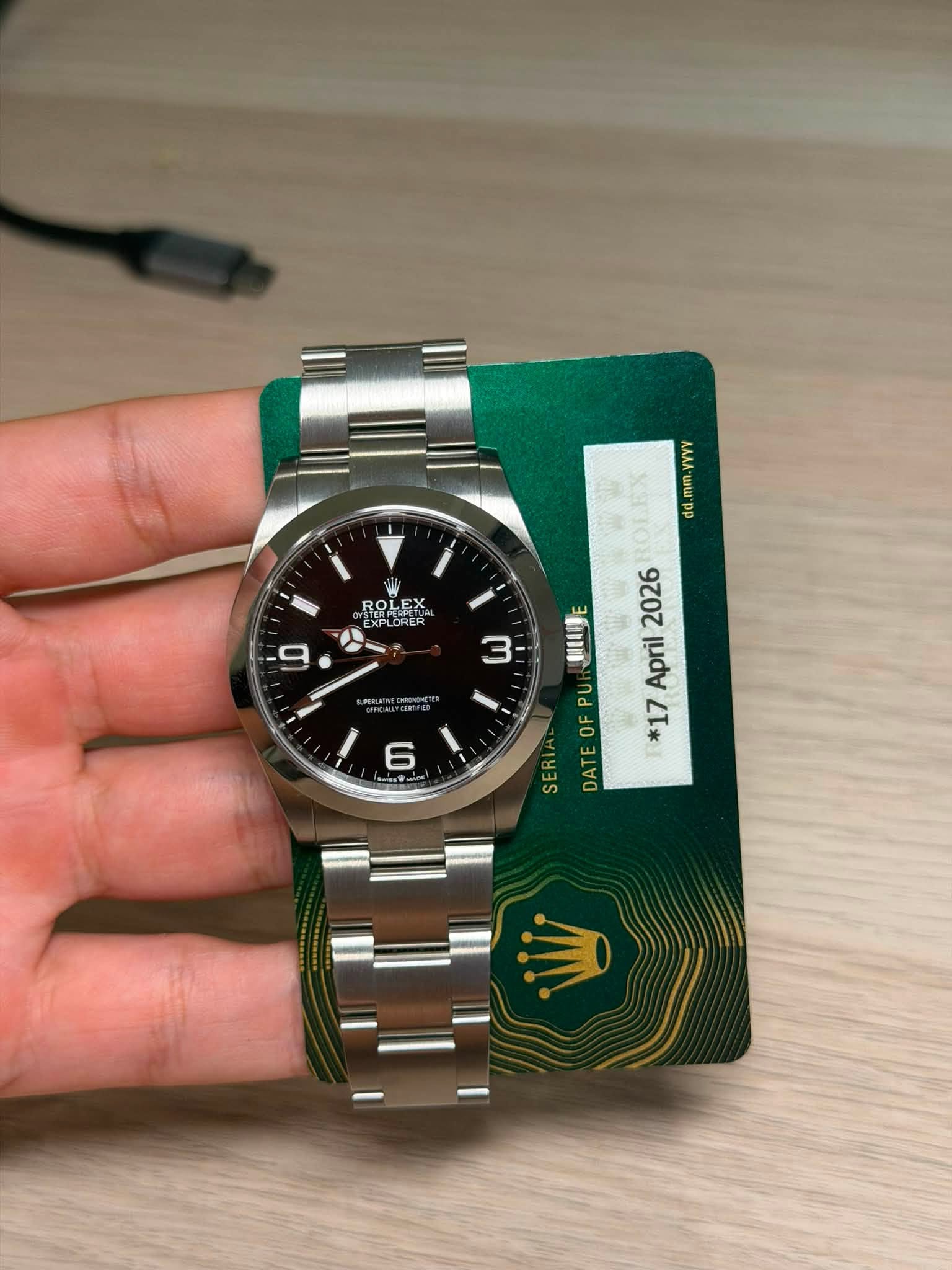May be an image of digital watch and text