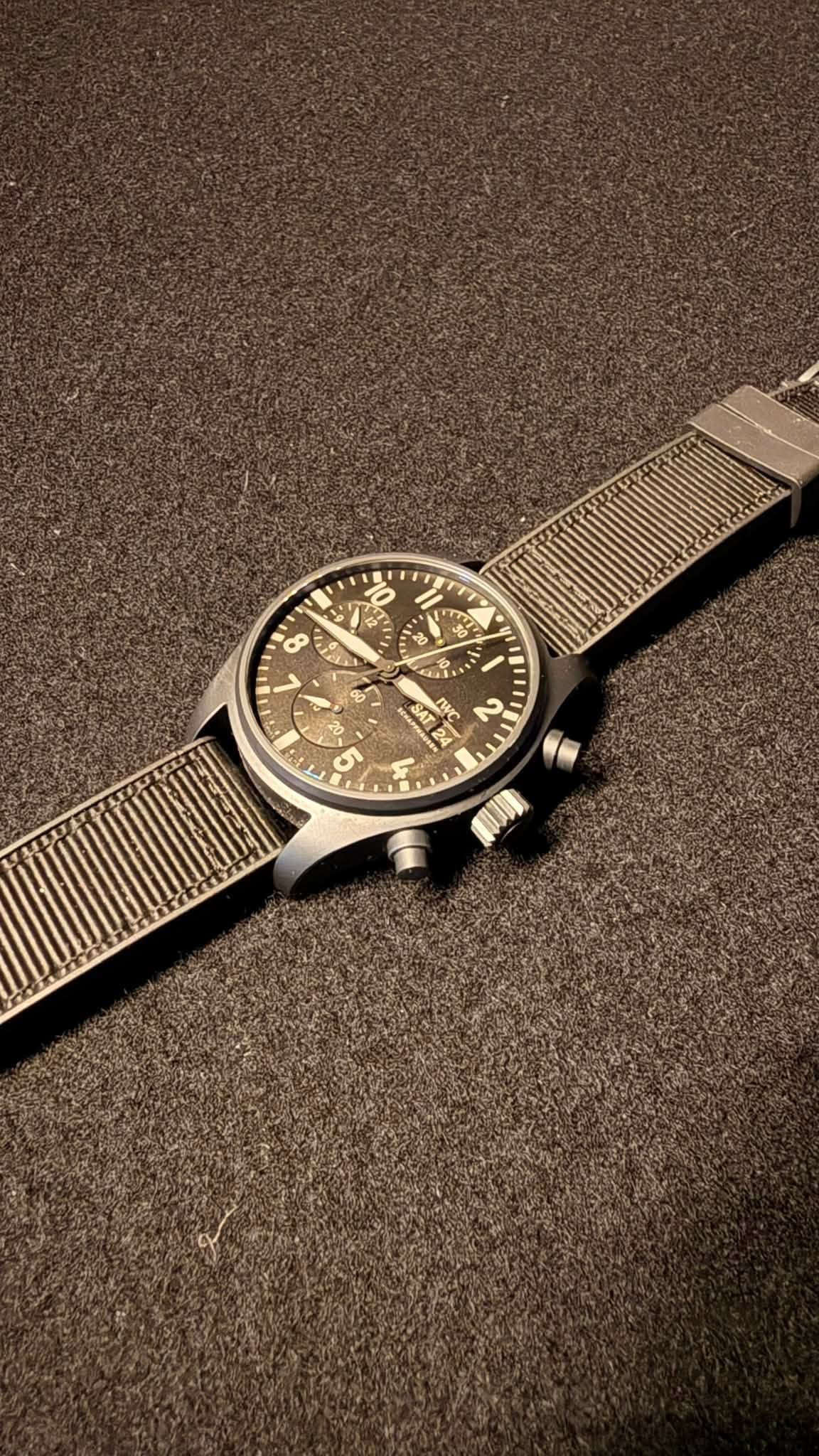 May be an image of wrist watch