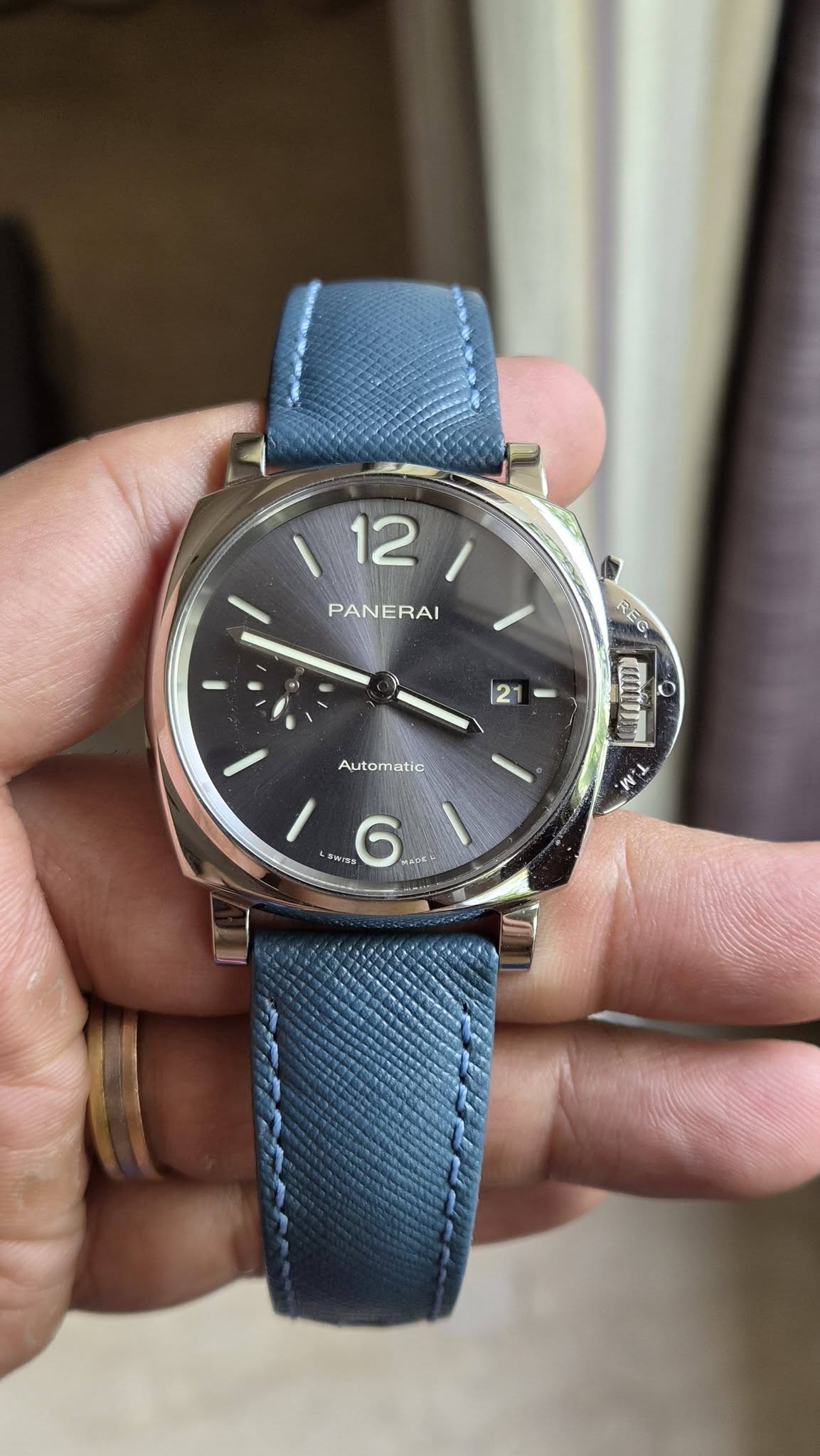 May be an image of digital watch and text