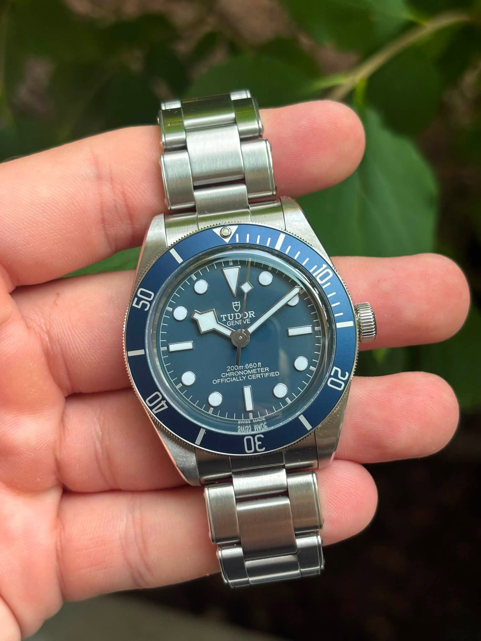 May be an image of wrist watch and text that says '50 10 円 ت TUDOR GENE TUD OR 660分 HRONOMETER OFFICALLYCENTIFIED R CHRONG METE CERTIFI ED FFICIALLY FFICIALLYCERTIP ICIALL AO 20…