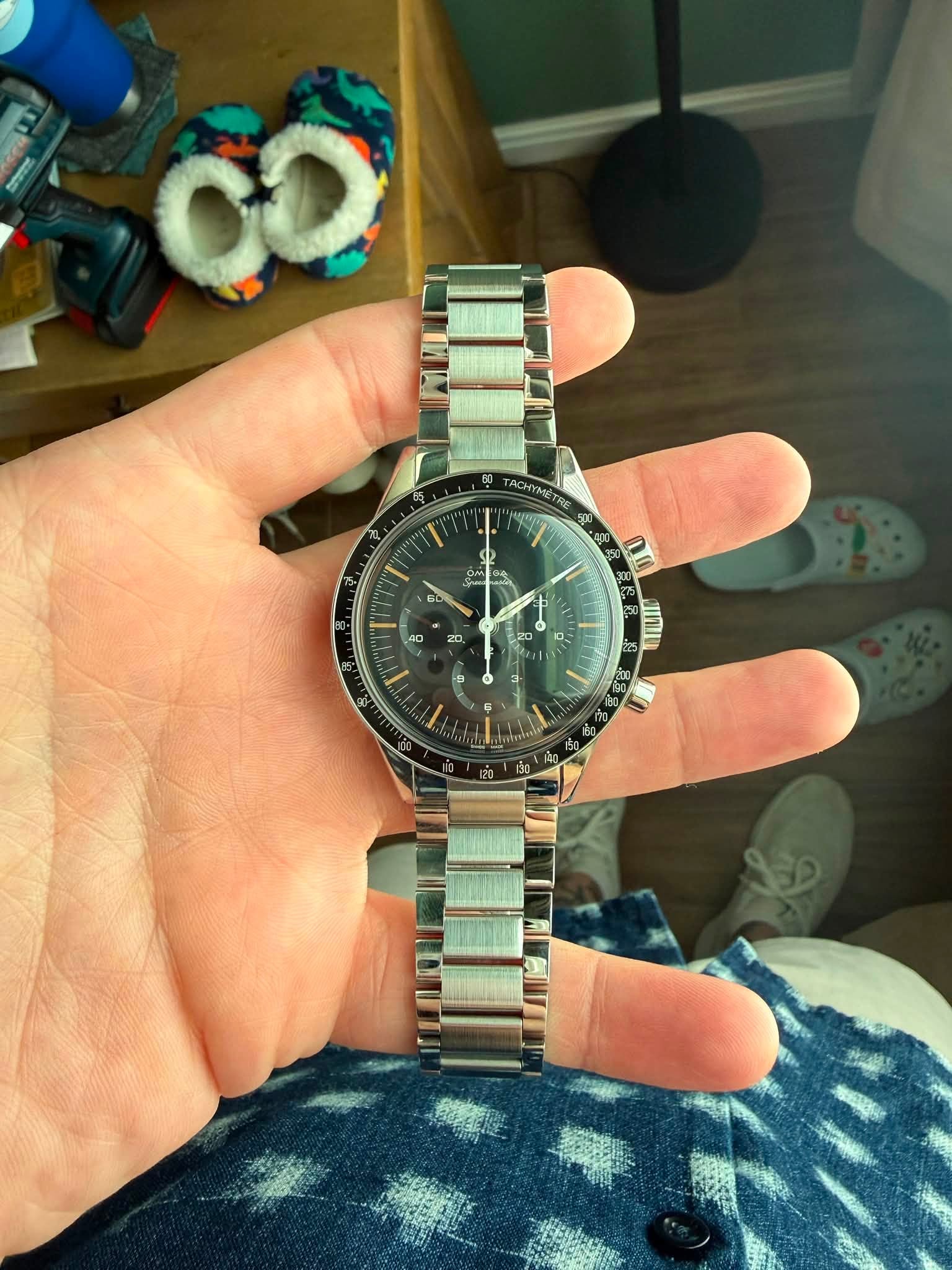 May be an image of wrist watch
