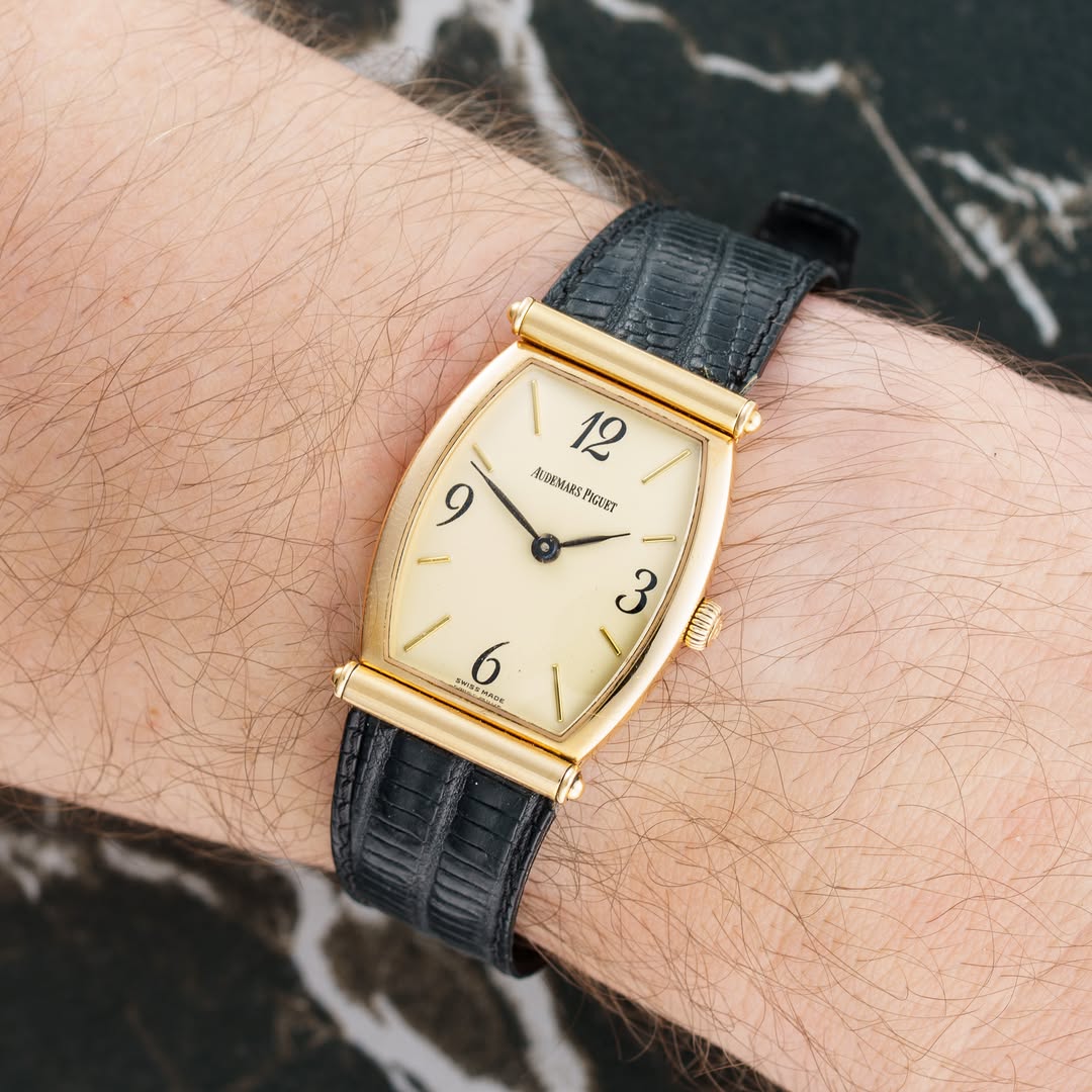May be an image of wrist watch