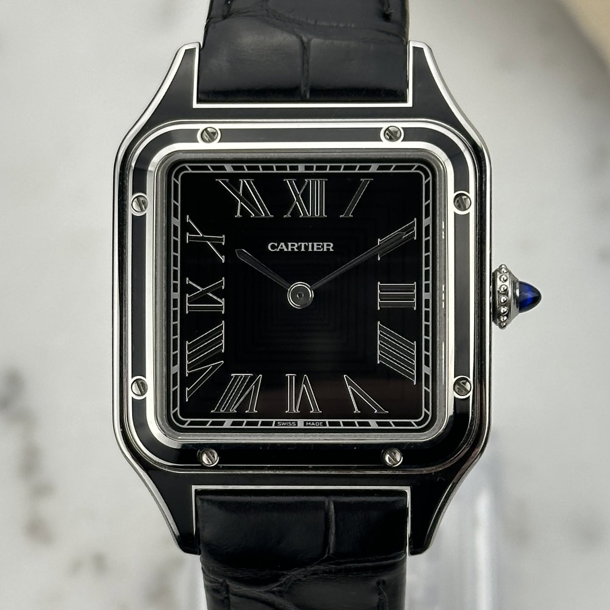 May be an image of wrist watch and text