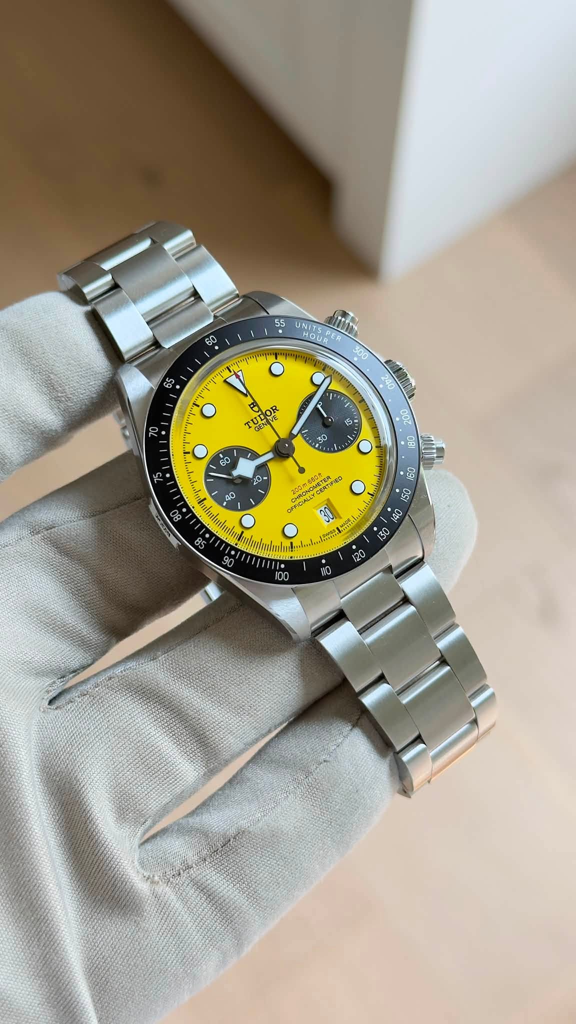 May be an image of wrist watch and text