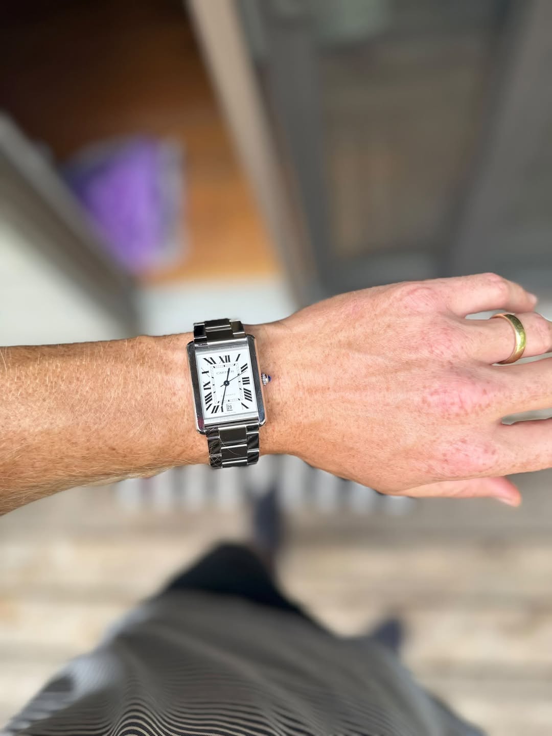 May be an image of digital watch