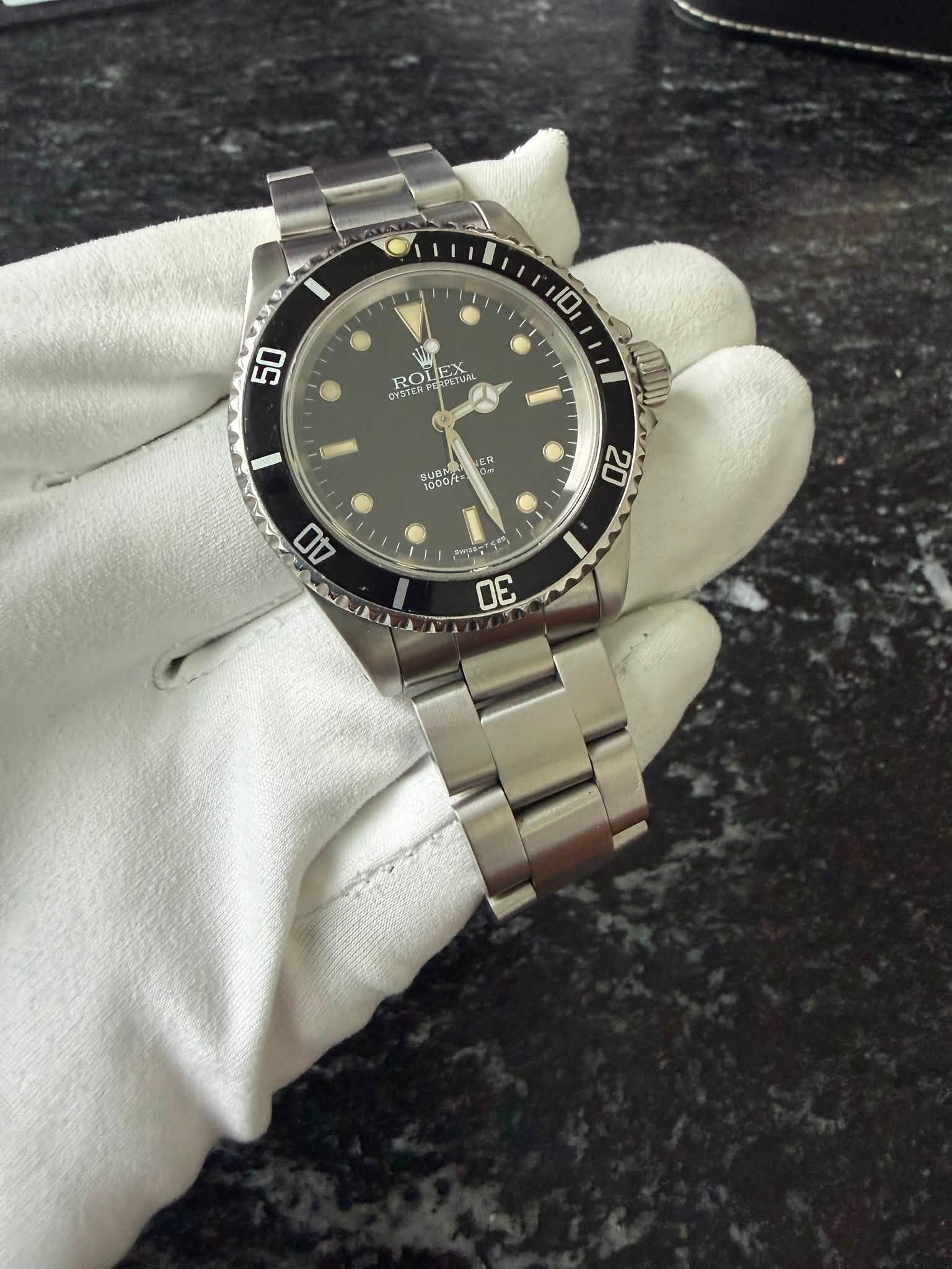 Puede ser una imagen de reloj de pulsera y texto que dice "0 50 10 ROLEX OLEA TEX OYSTER YSTERPER PLAPE ETUAL 完腐 1000/ts SUBTN 20 40 ፖያ W 30"