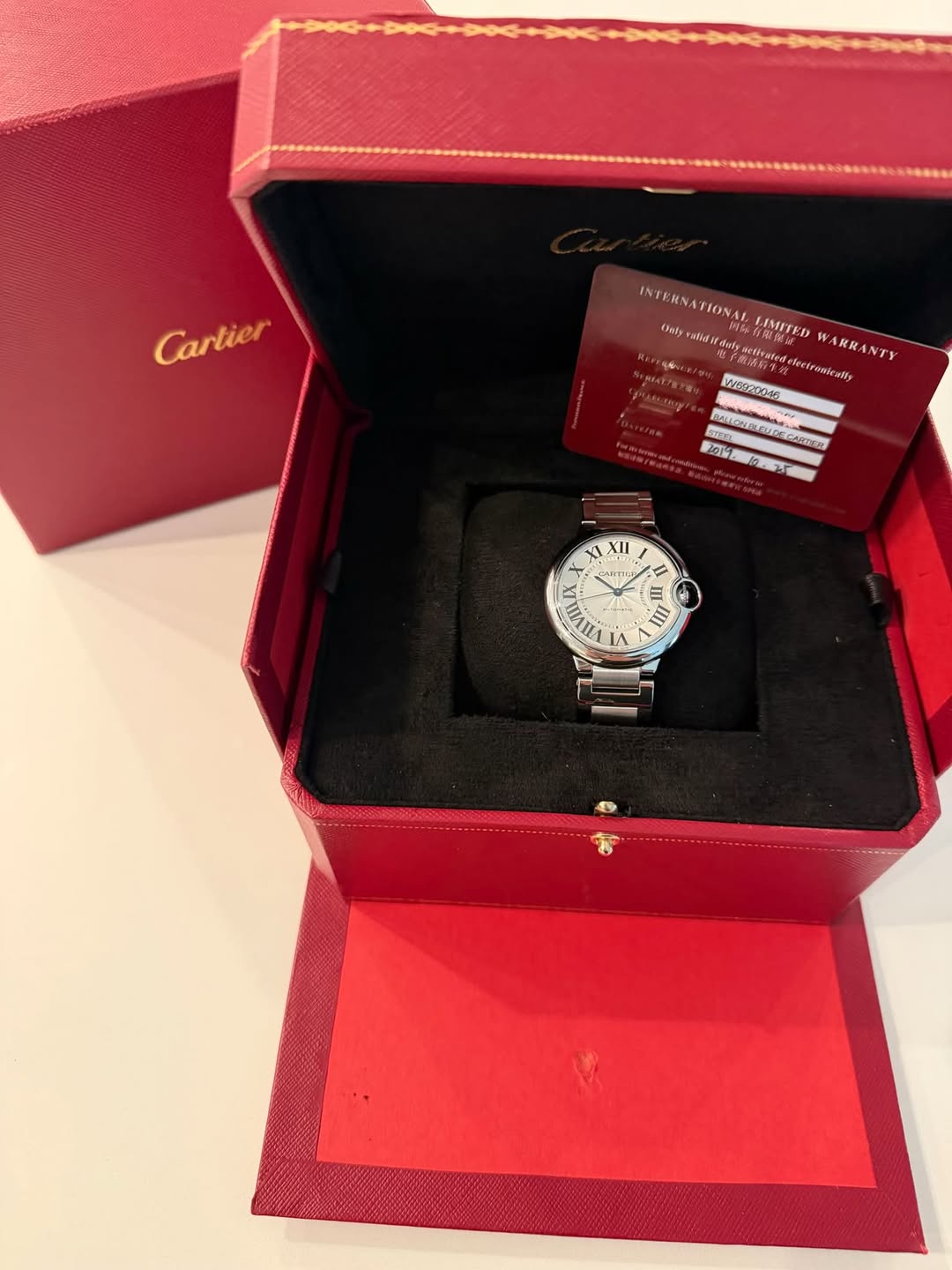 May be an image of wrist watch and text