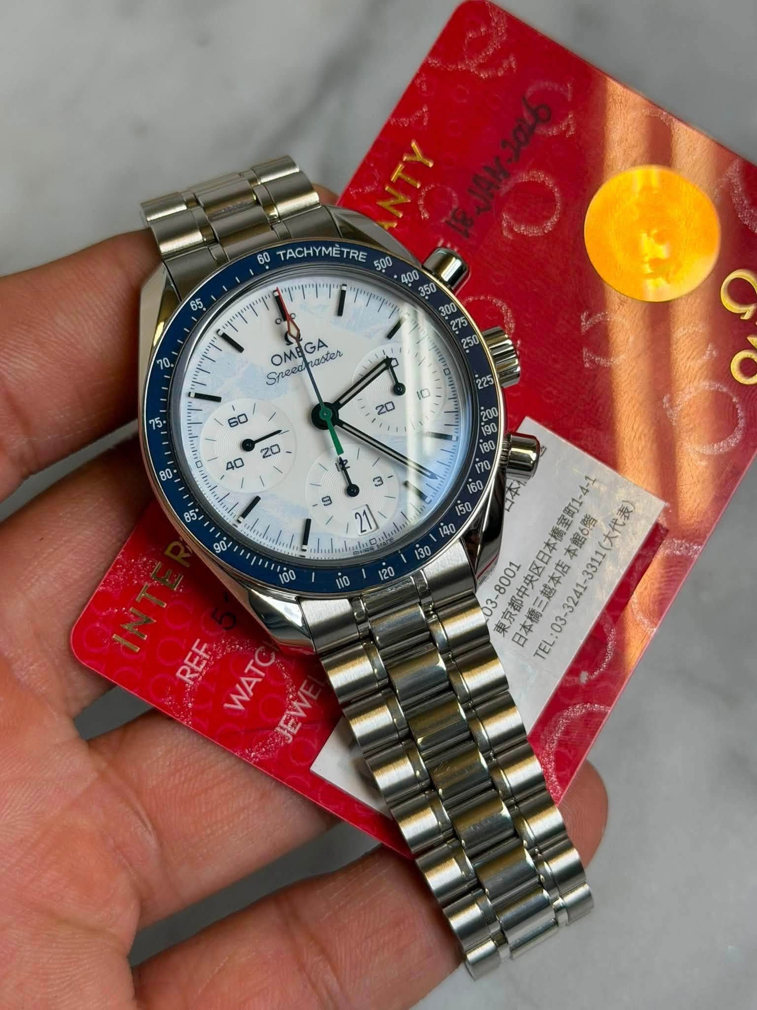 May be an image of wrist watch and text that says '65 መማፍ 60 TΑCHyΜΕΊ TRE ၁၀ 300 أن 250 10 ع Speed neednaste OMEGA σe / ١ ン ထိံး a.:ه EEET 10 200 igo i6o 本 寶白知山巾町 東京都中央区日…