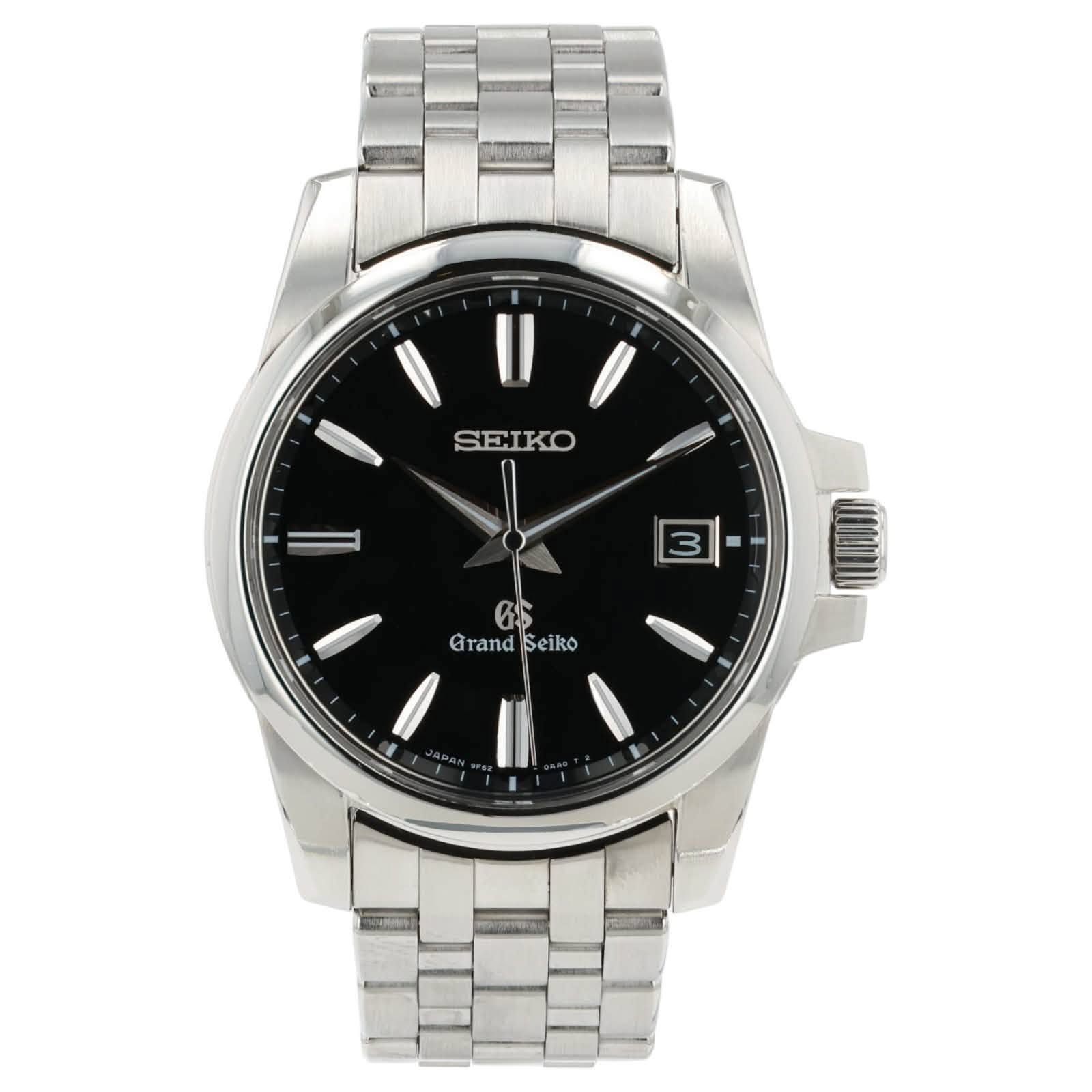 May be an image of wrist watch and text that says 'SEIKO 3 65 Grand GrandSeiko Seiko'
