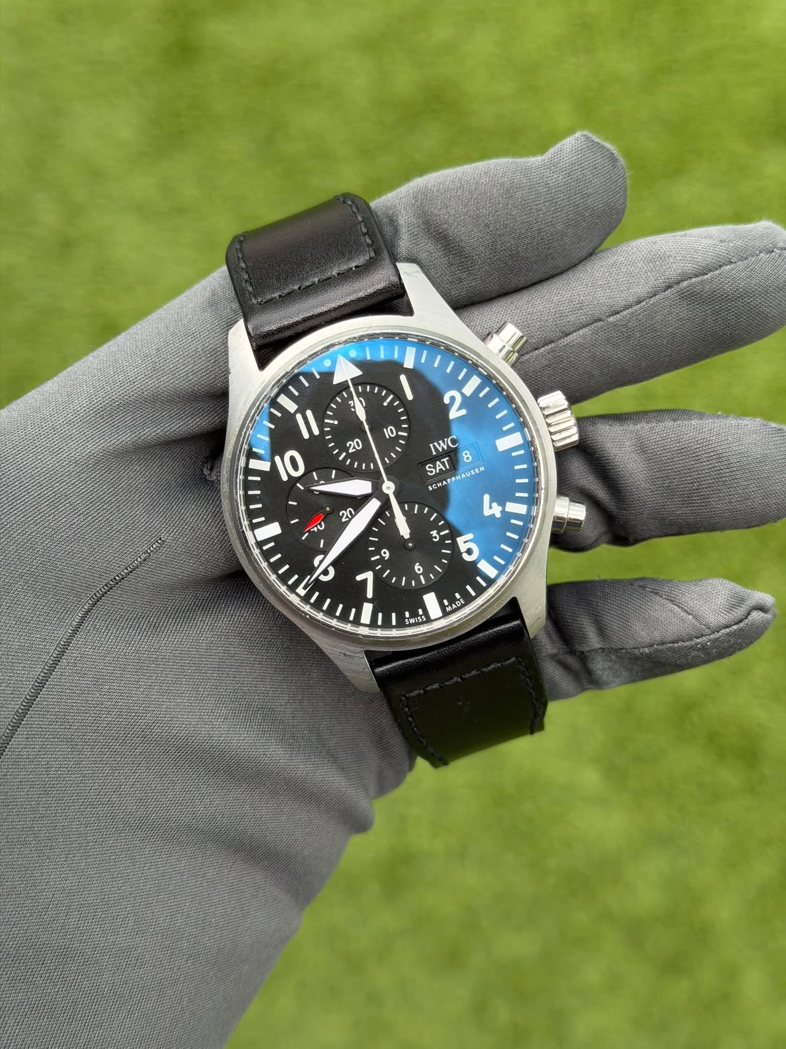 May be an image of wrist watch