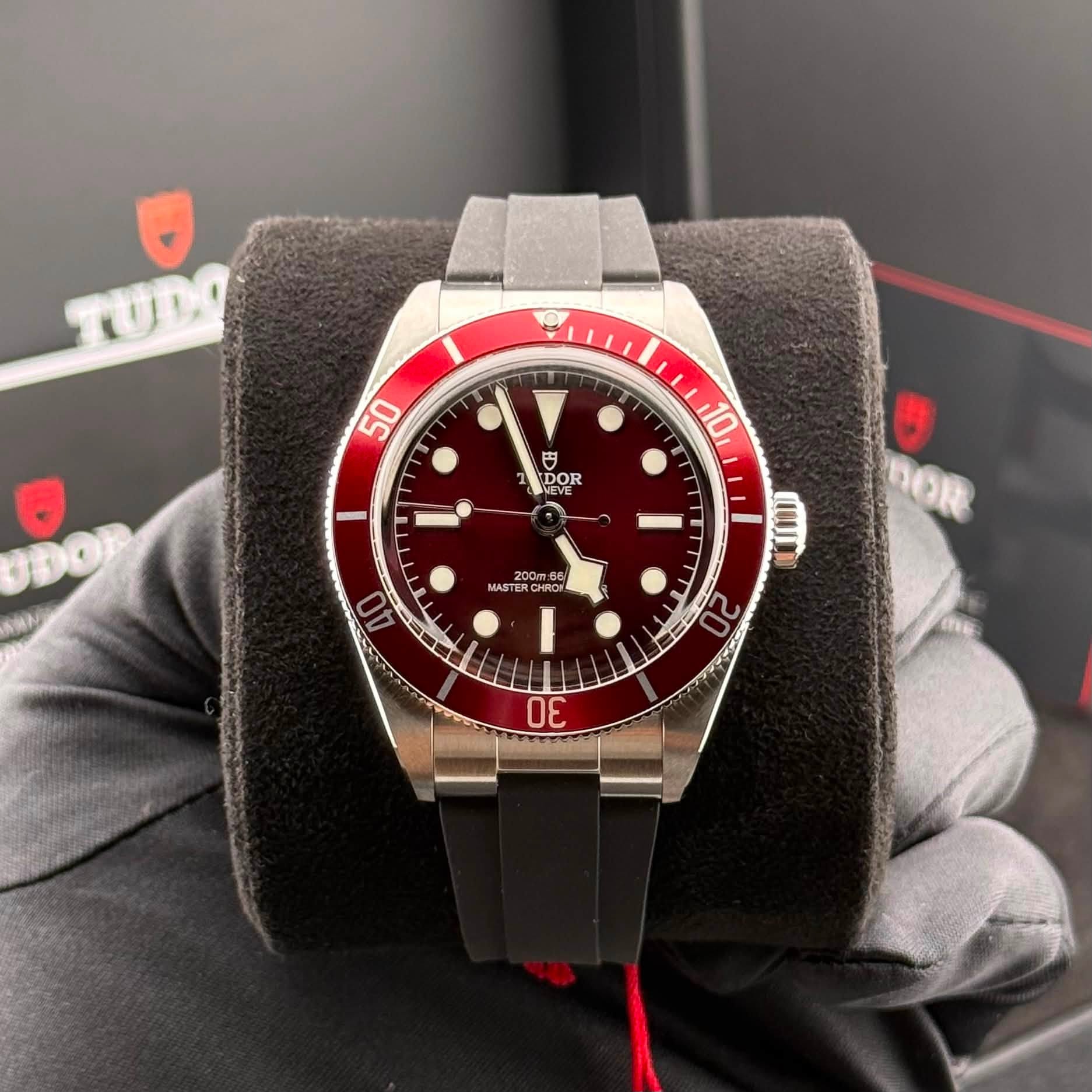 May be an image of wrist watch and text that says '50 円 ف DOR STE 10 200m6 MASTE ASTERCHRON Ha I0 S 30'