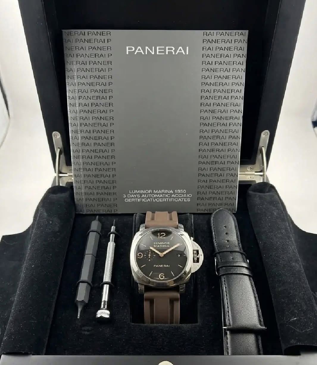 May be an image of digital watch and text that says 'RAIPANER PANERAIF /PANER RAI PANERAI PANERAI PAN RAIPANERAI PANERAI RAIPANER PANERAIP NERAI AIPANER /PANCRAIP AIPANER PANERAIP…