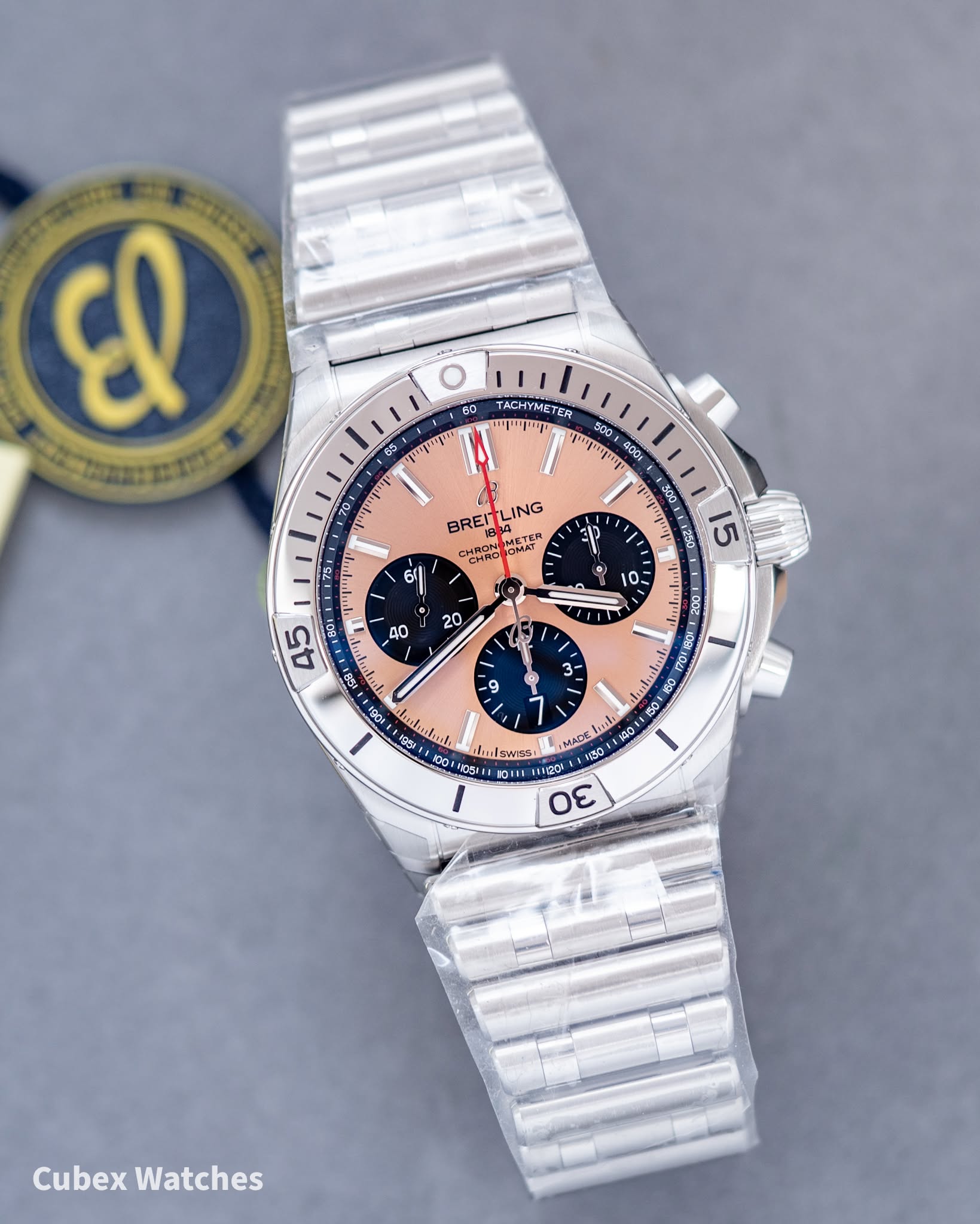May be an image of wrist watch and text