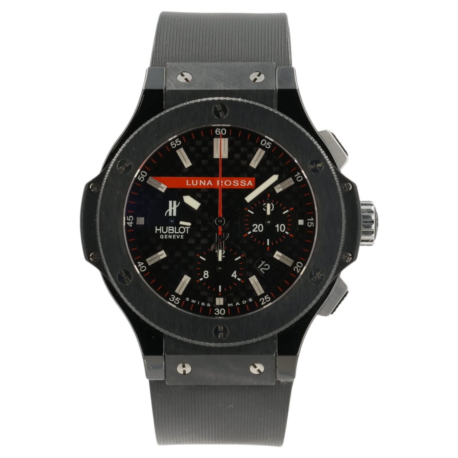 May be an image of digital watch and text that says ' LUNAHOSSA LUNA FIOSSA 0 155 4 - म HUBLOT GENEVE ጥ 20 5 10 O ቀ E 8 4- 35 WIS 30'