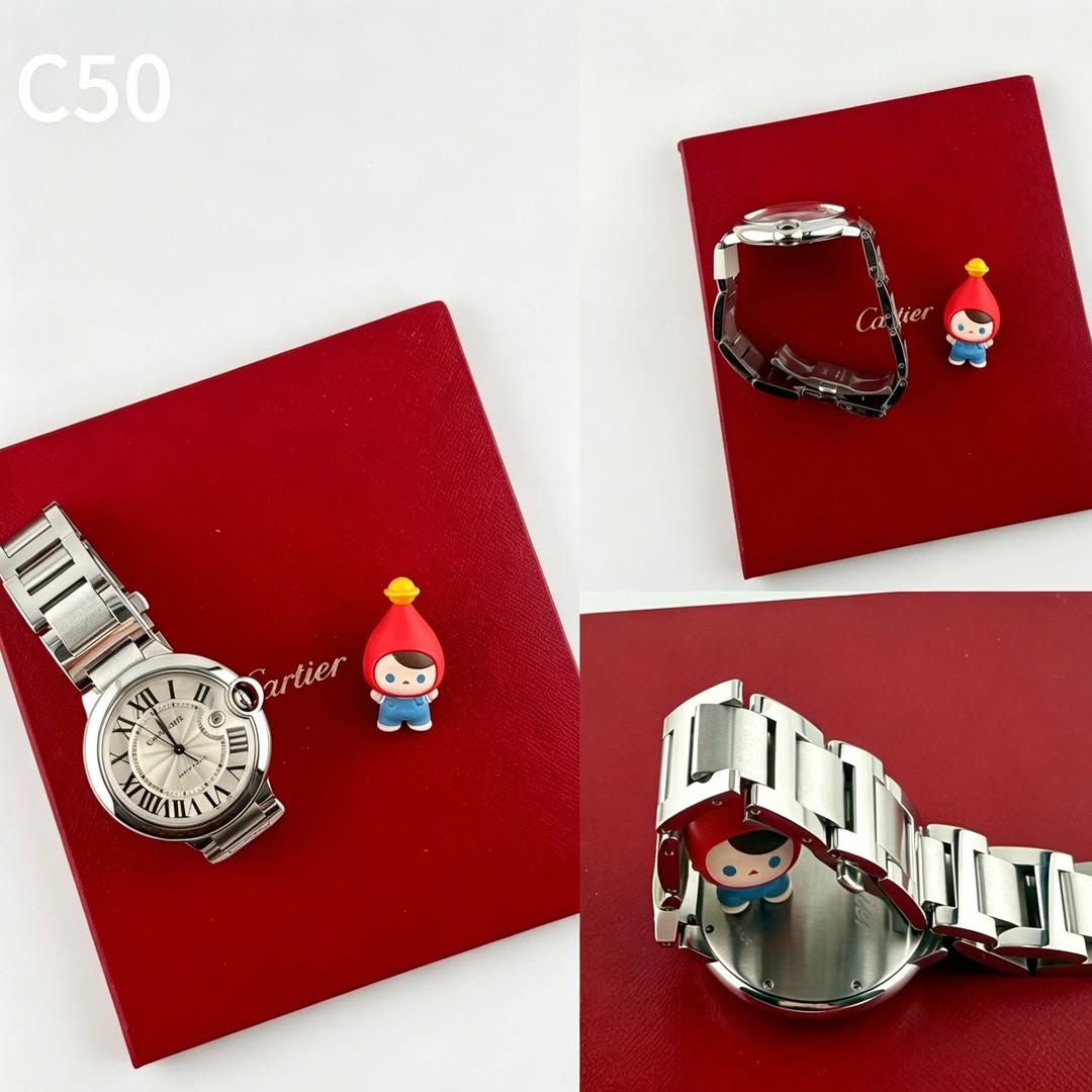 May be an image of digital watch and text that says 'C50 XII Sartier rtier X /ዘ 11 II'