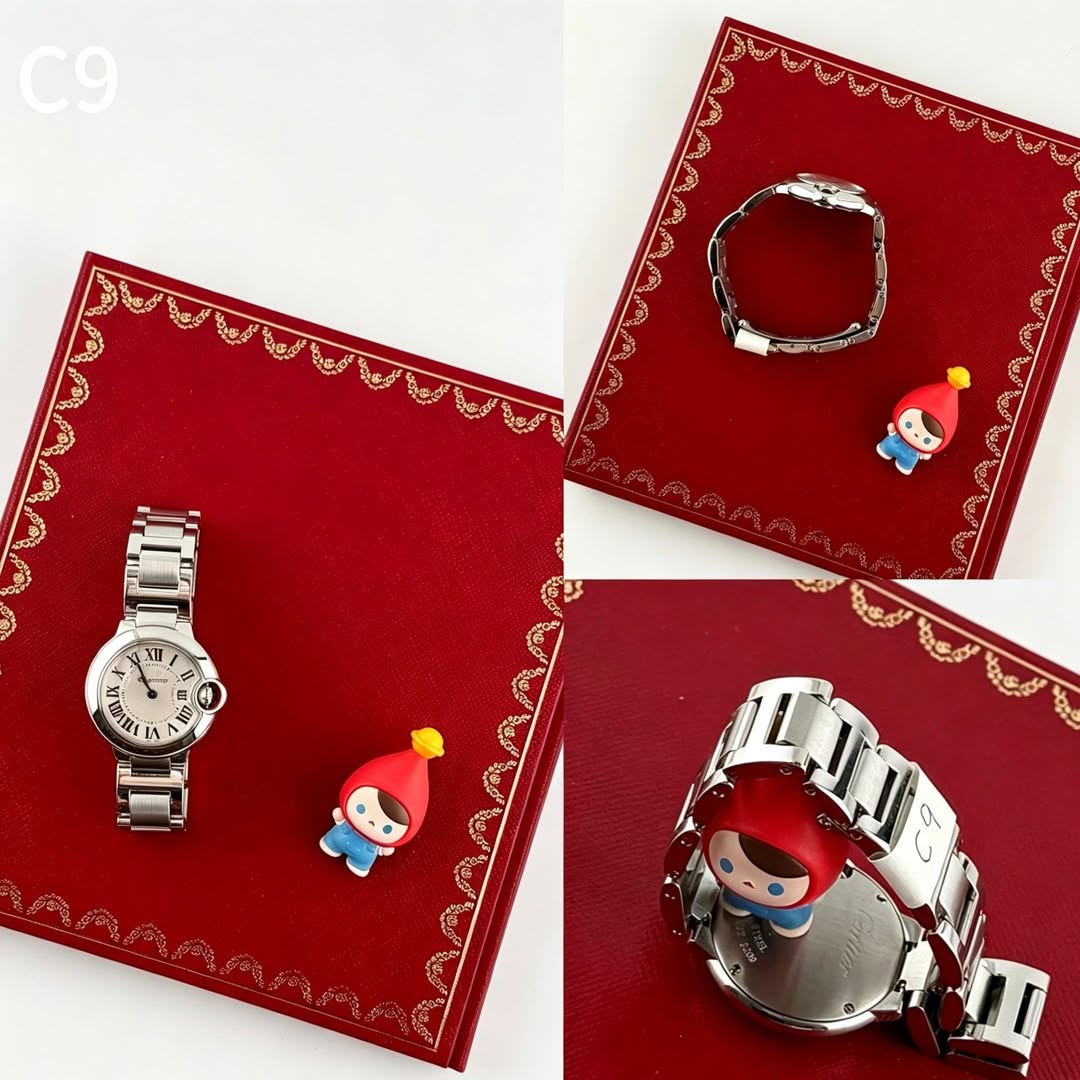 May be an image of wrist watch, napkin ring and text