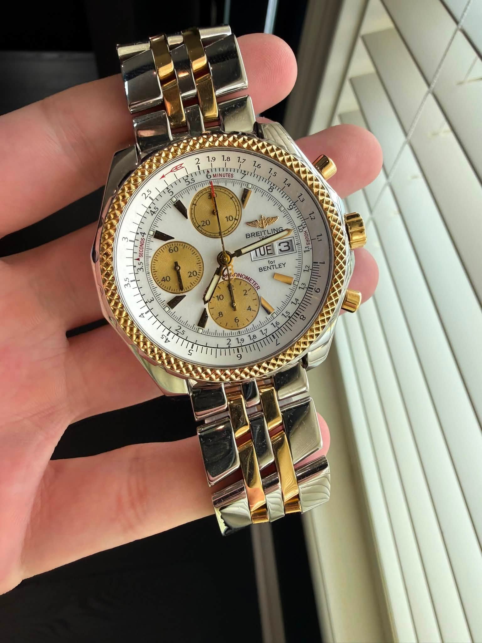 May be an image of wrist watch