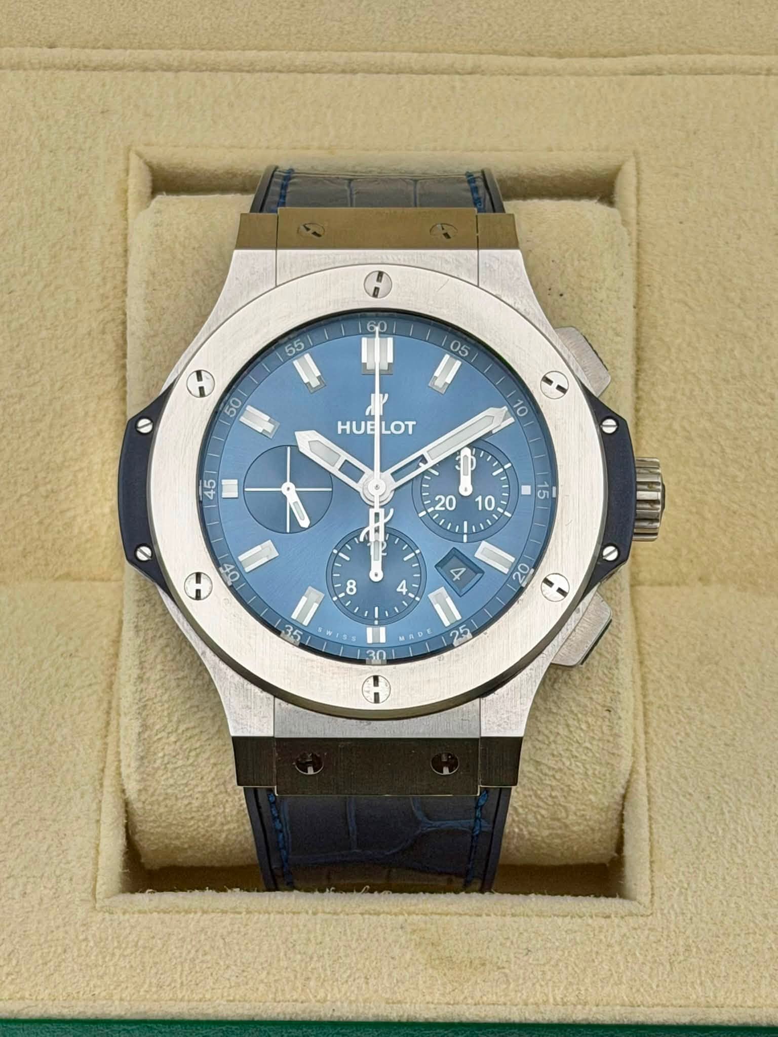 May be an image of wrist watch and text that says '60 55 05 ® 50 HUE HUELOT LOT 10 45 = D OV 8 ح ف 30 H'
