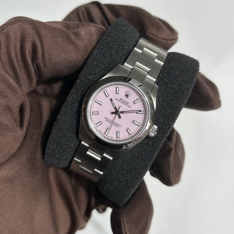May be an image of wrist watch