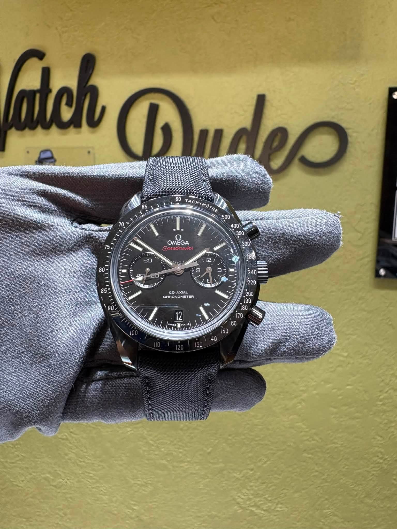 May be an image of wrist watch and text that says 'latch Budes 60 ACHY 65 TRE . O OMEGA GA 0 80 12 ISUD IO CHRONOME CHRONOMETE 270 DJ0 350 Z B'