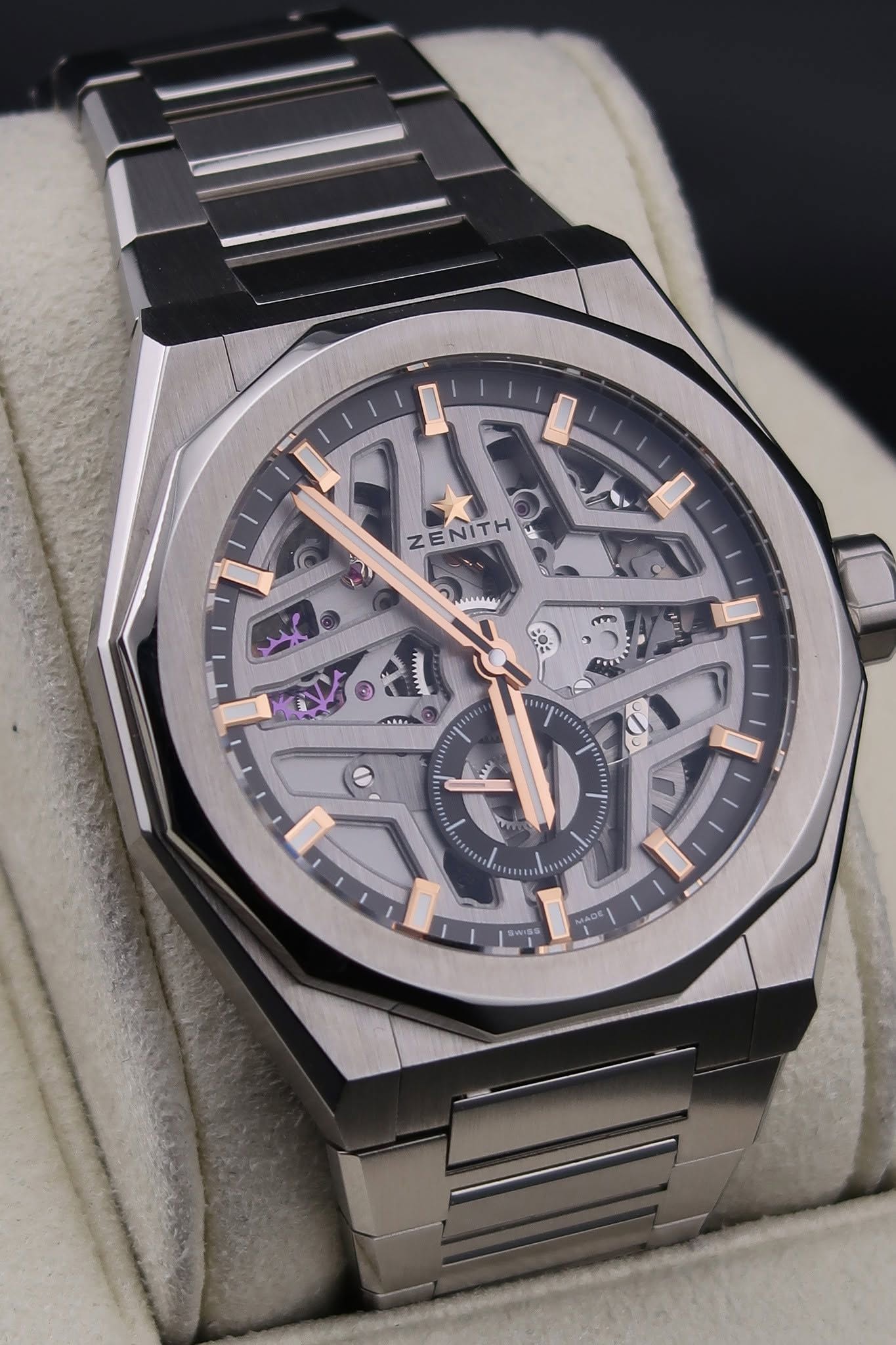 May be an image of wrist watch and text