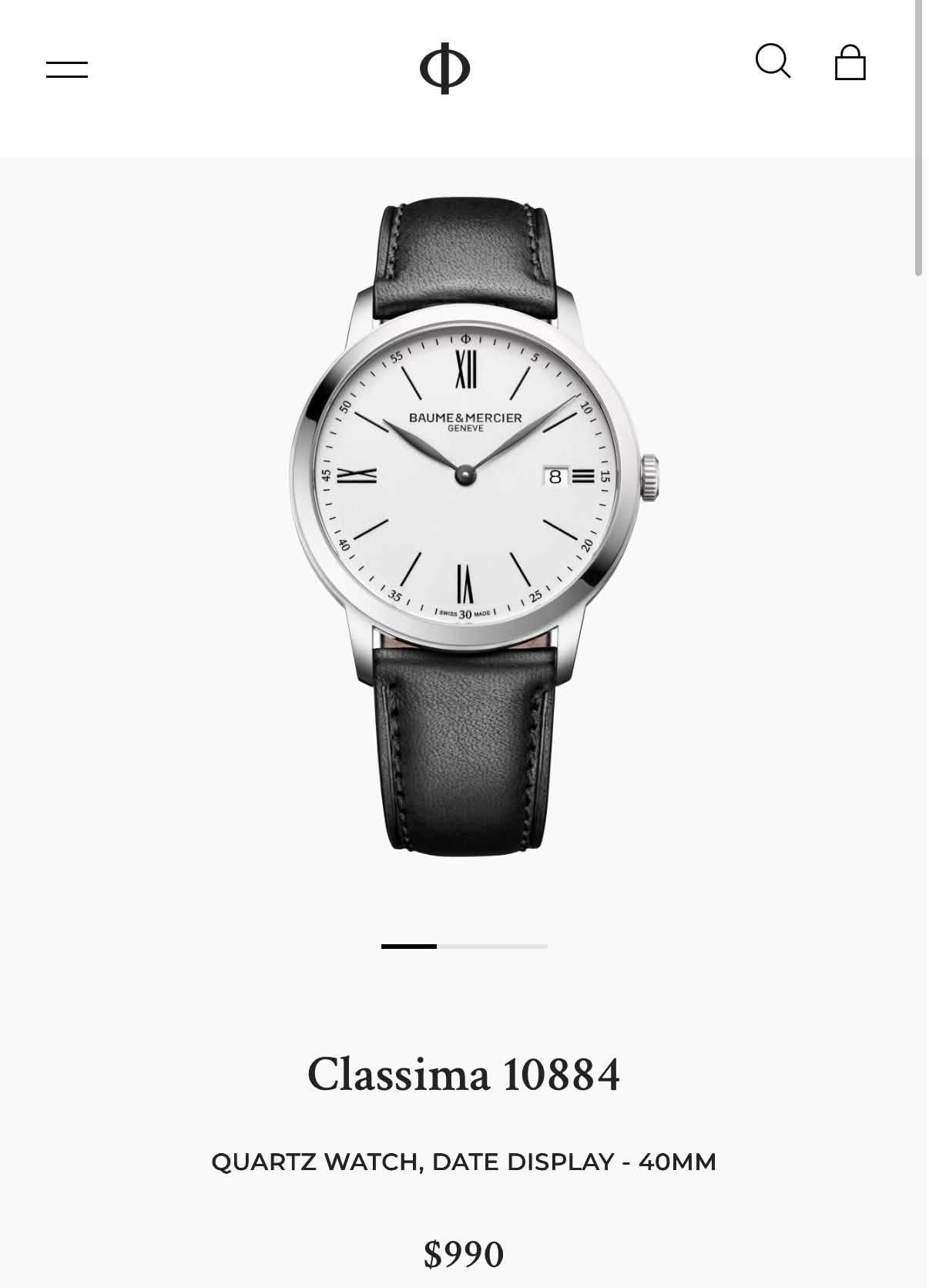 May be an image of wrist watch, leather and text that says '5 S5 5 50 50 XII BAUME&MERCIER DENEV DENEVE BAUME BAUME&MERCIER 10 45 8 III III 15 OV aii 20 35 လုံံ 2 ی famas 30ー…