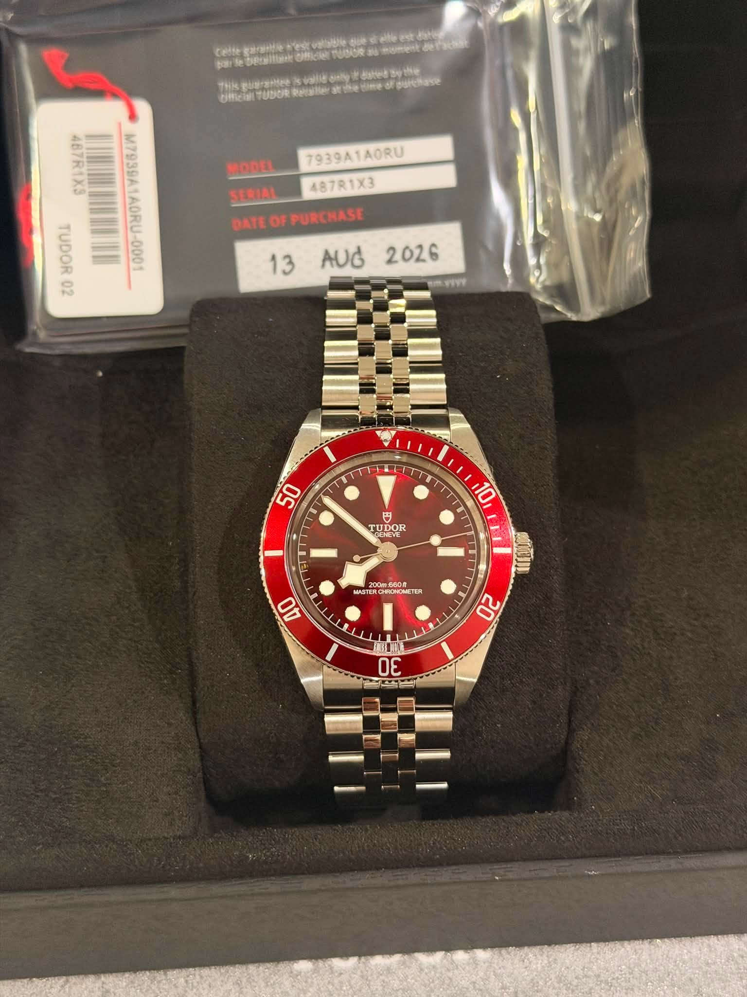 May be an image of wrist watch and text