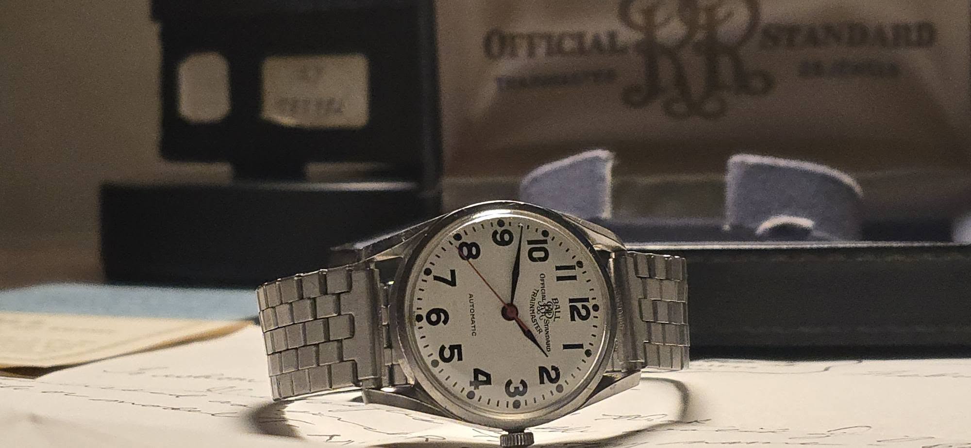 May be an image of digital watch and text