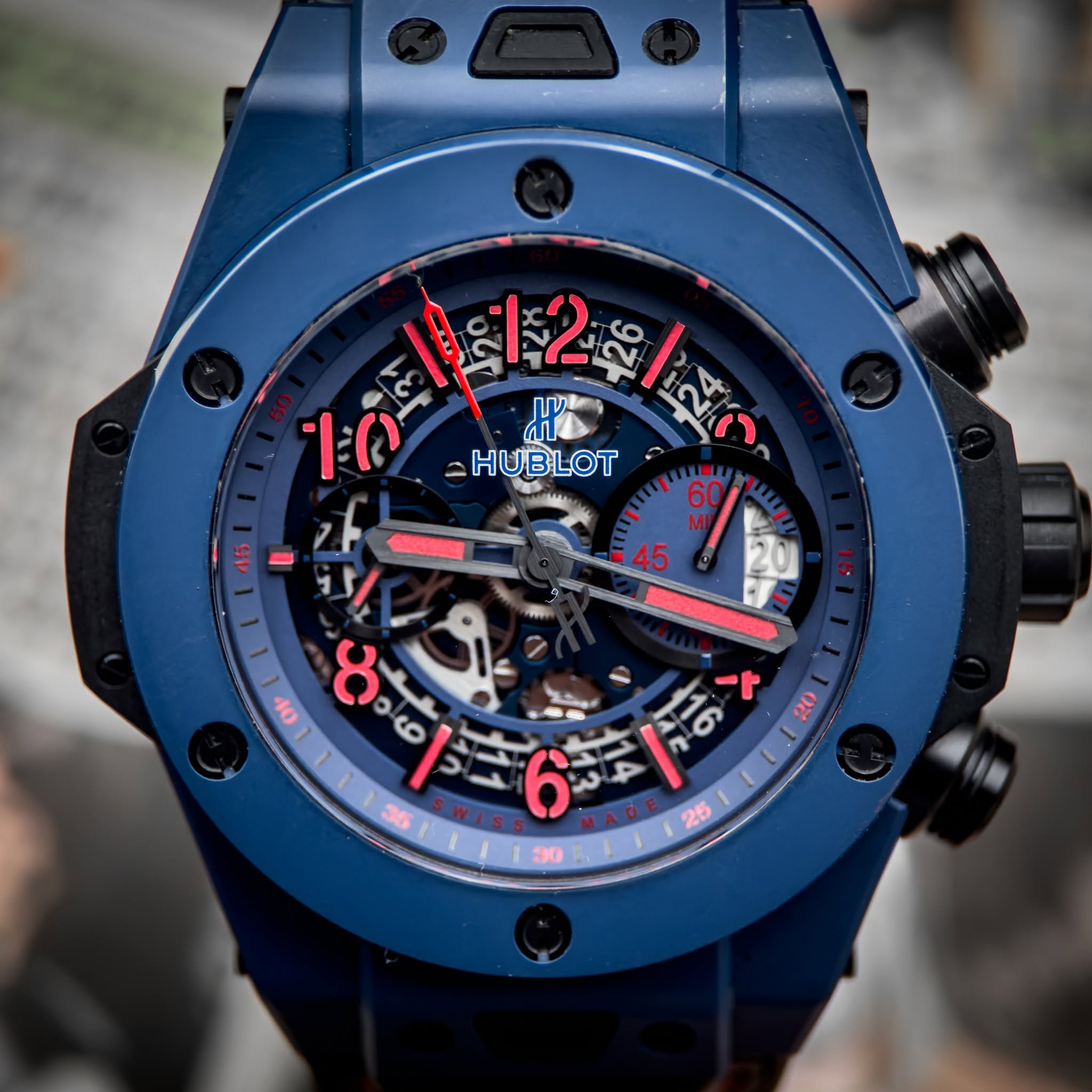 May be an image of wrist watch and text