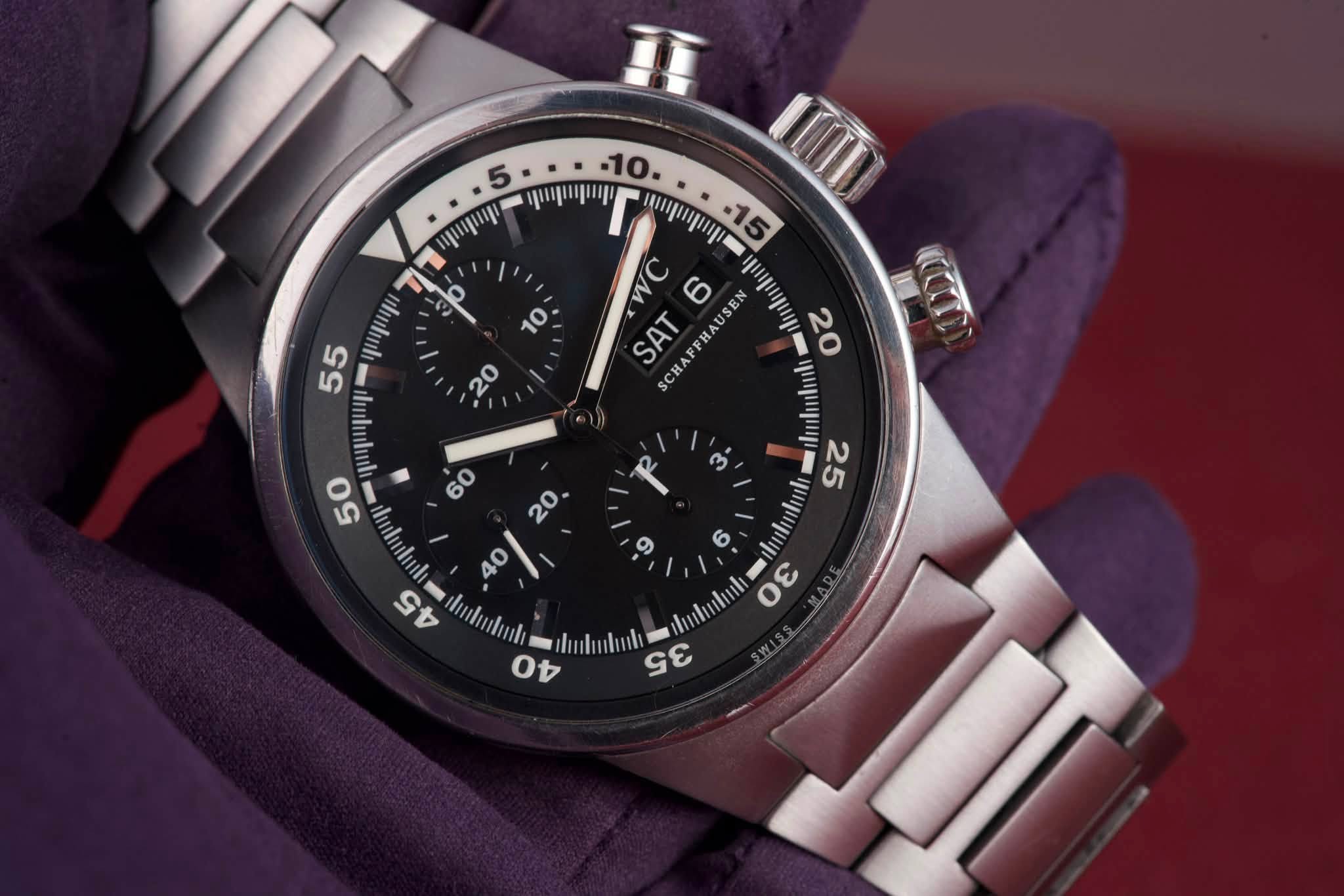 May be an image of wrist watch and text