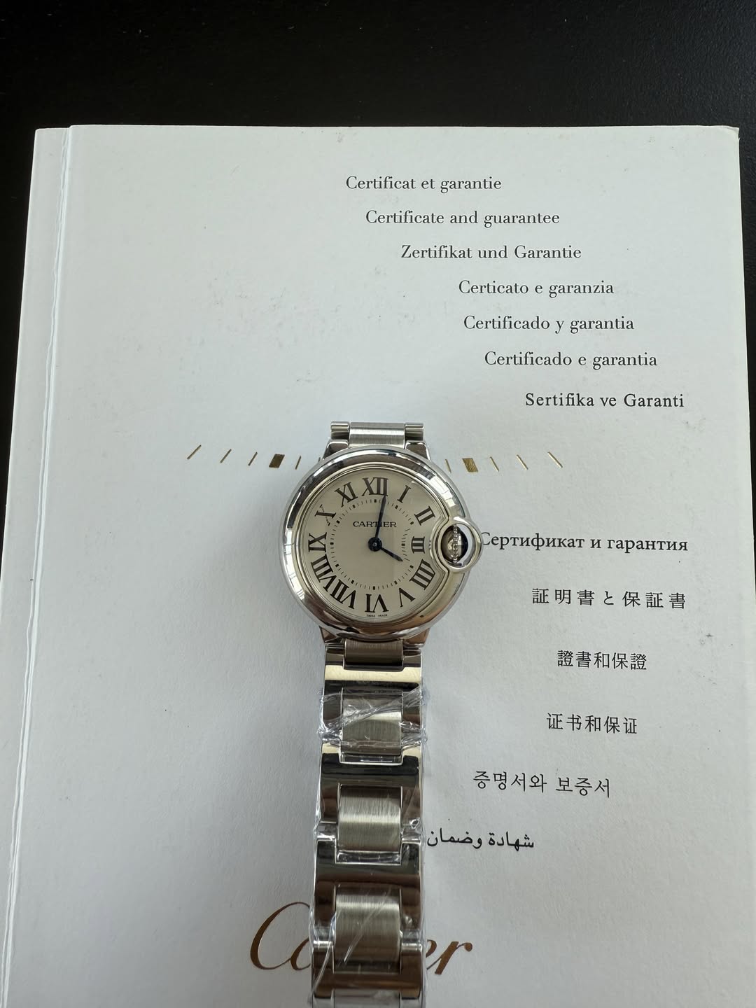 May be an image of digital watch and text that says 'Certifical Cerlificalelgarantie el el garantie Cerlificate and guarantee Zertifikat und Garantie Certicato garanzia…