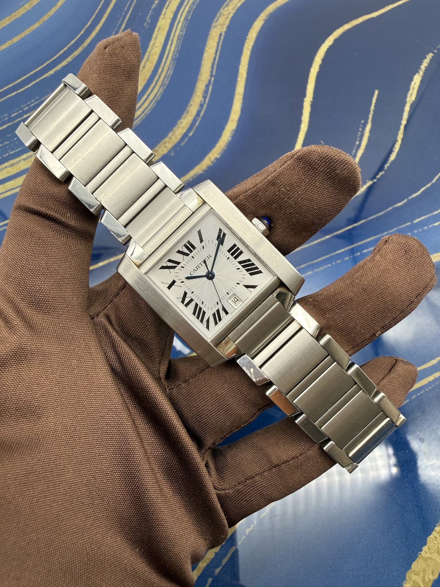 May be an image of digital watch and text