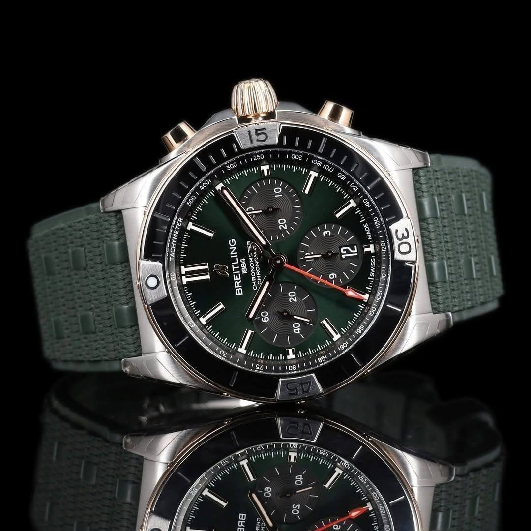 May be an image of wrist watch