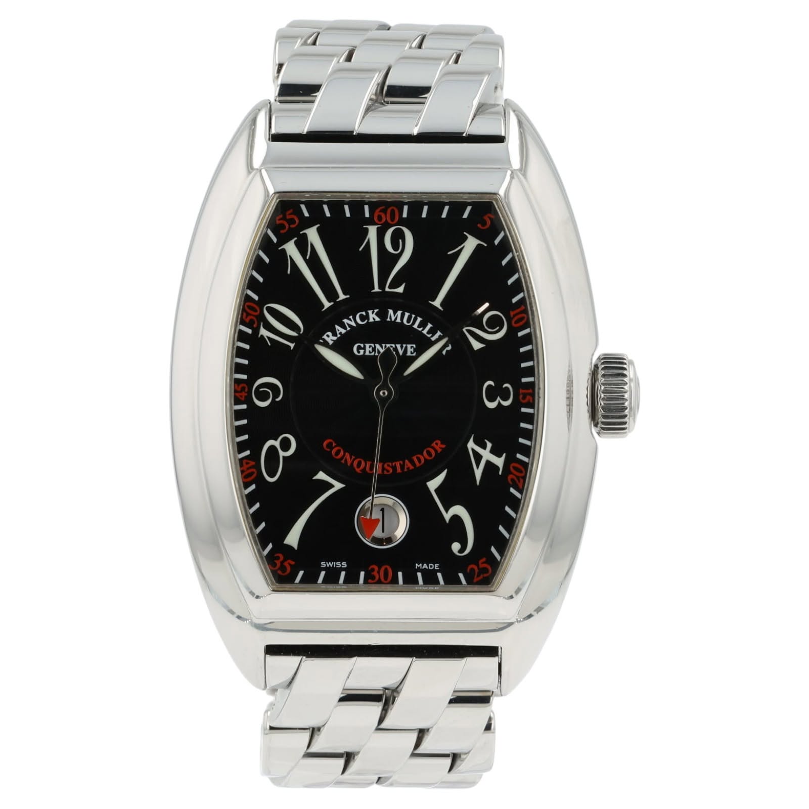 May be an image of wrist watch and text that says '١1١١ D 1I 11121 12 I RANCK MULLE 2י GENTVE 3 ၈ 8 BWISS ADE'