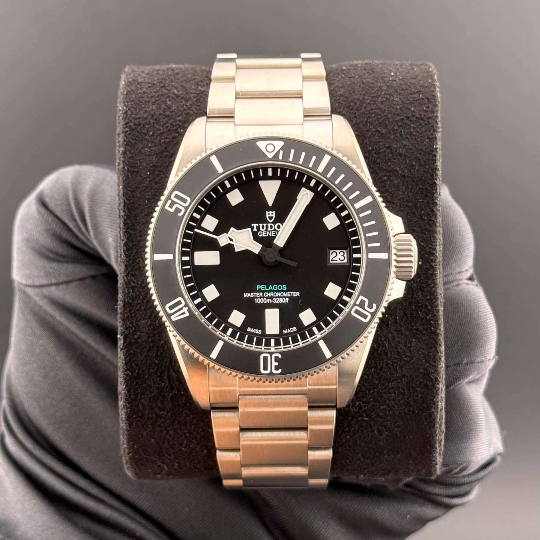 May be an image of wrist watch and text