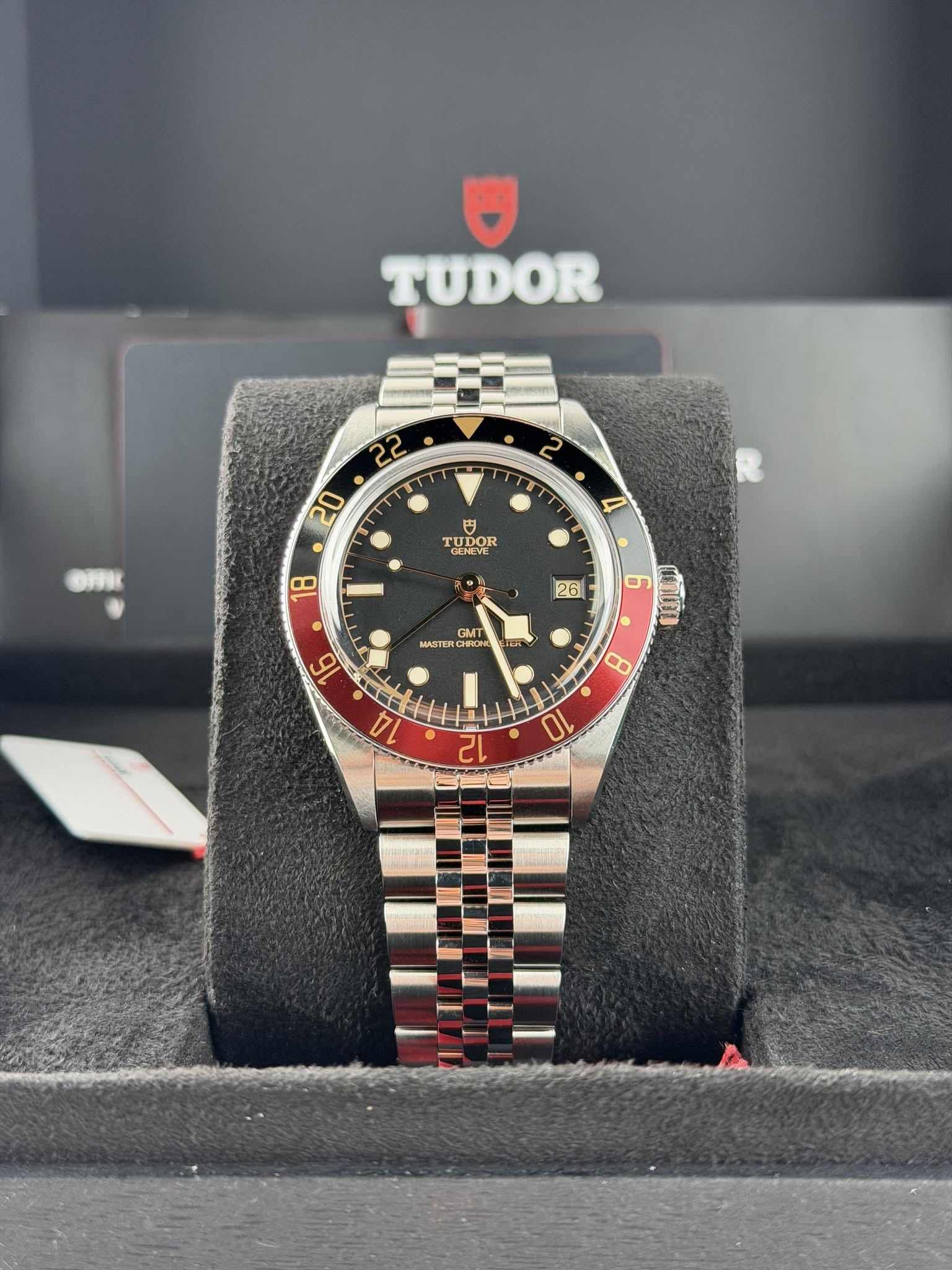 May be an image of wrist watch and text