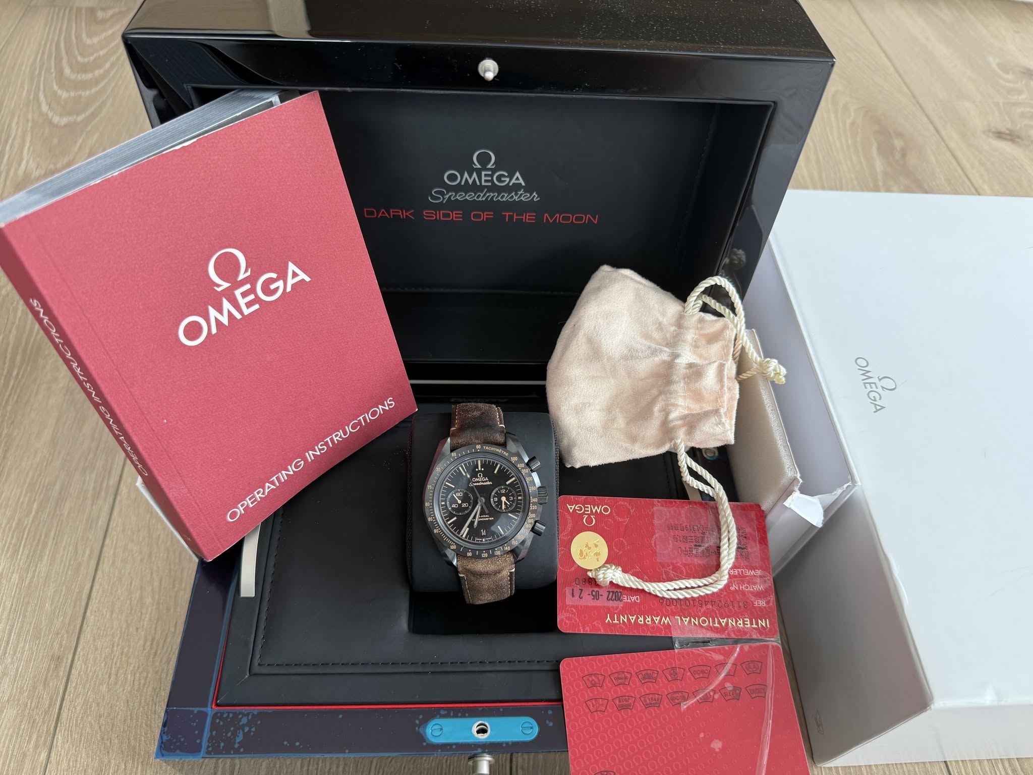 May be an image of wrist watch and text