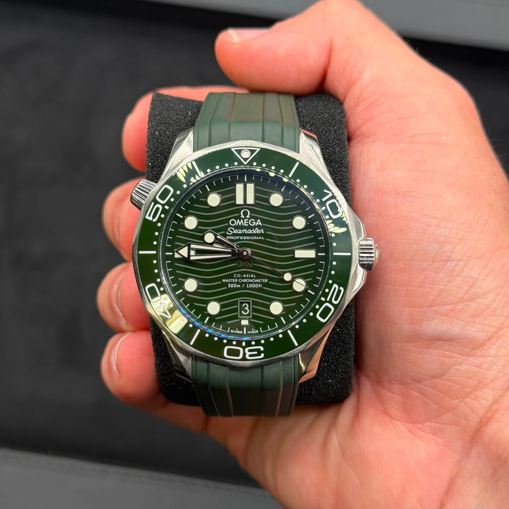 May be an image of wrist watch and text