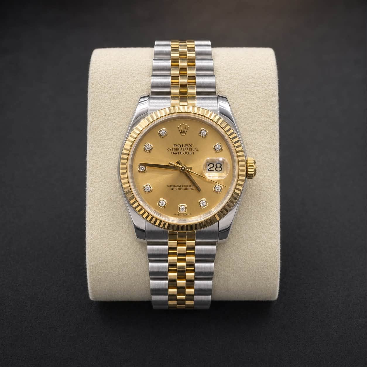 May be an image of wrist watch and text