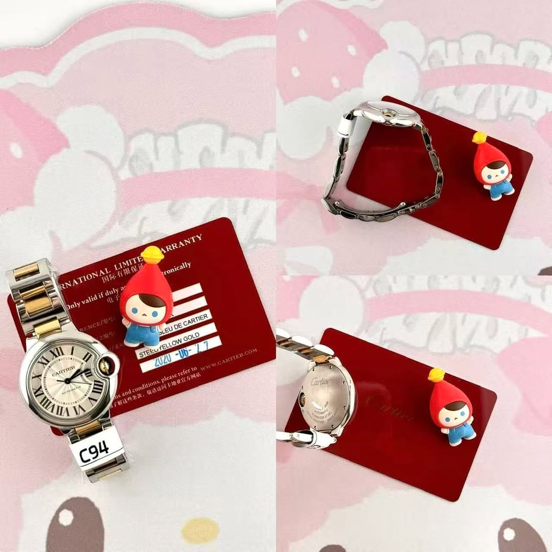 May be an image of wrist watch and text