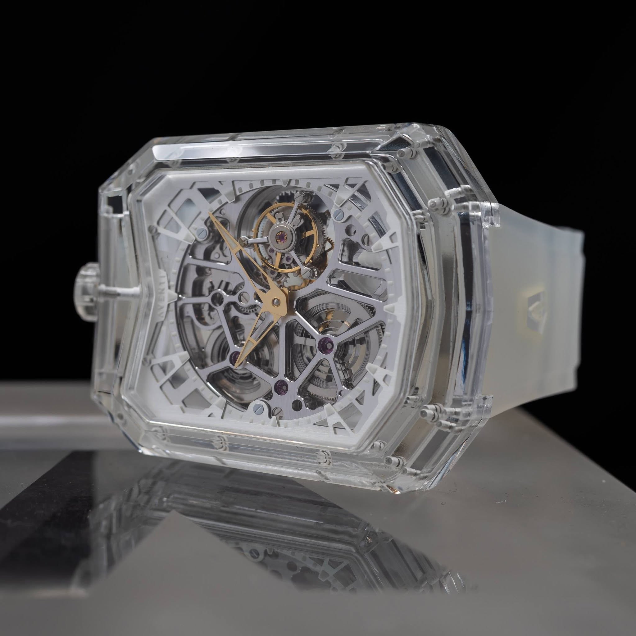 May be an image of wrist watch and text