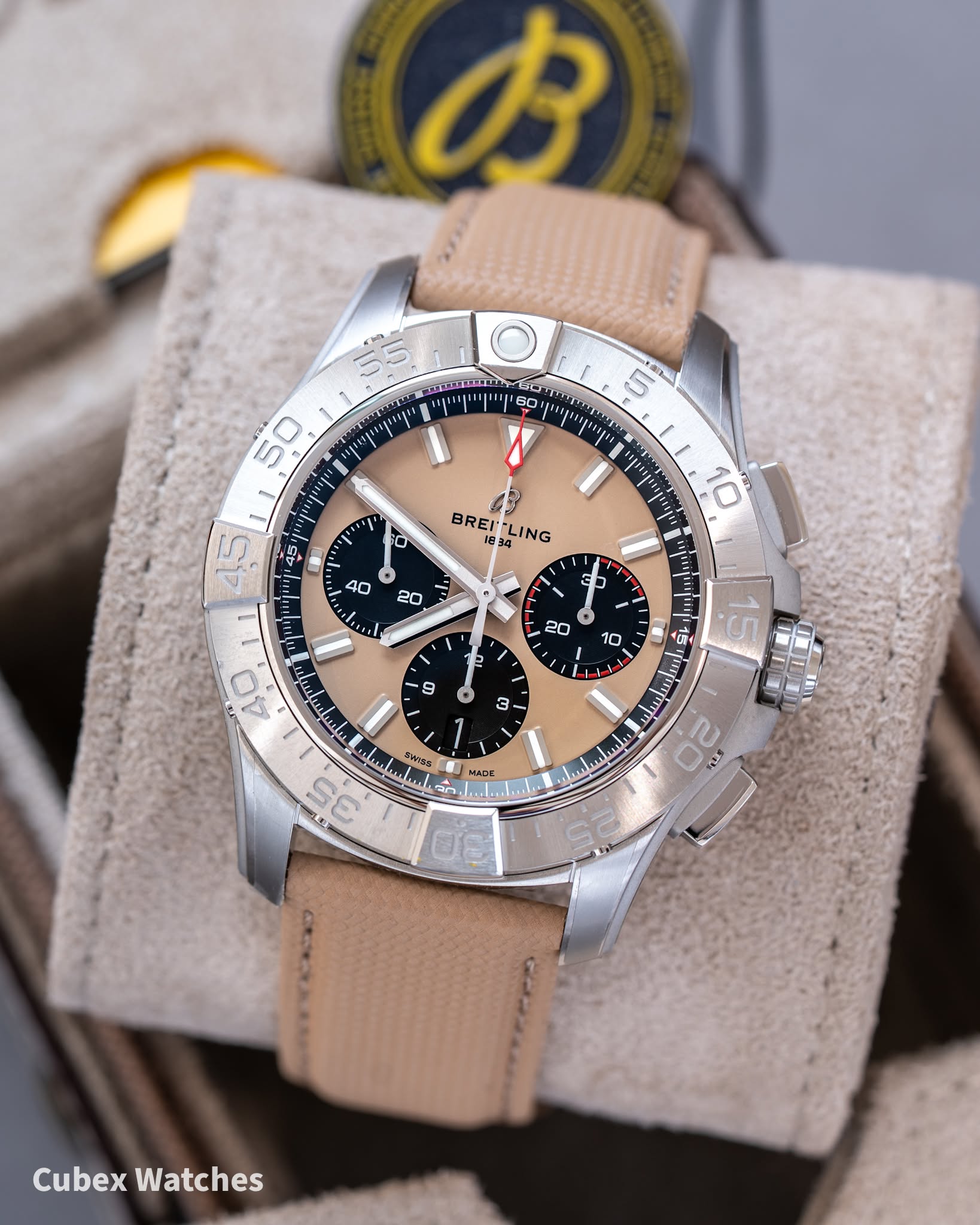 May be an image of wrist watch and text