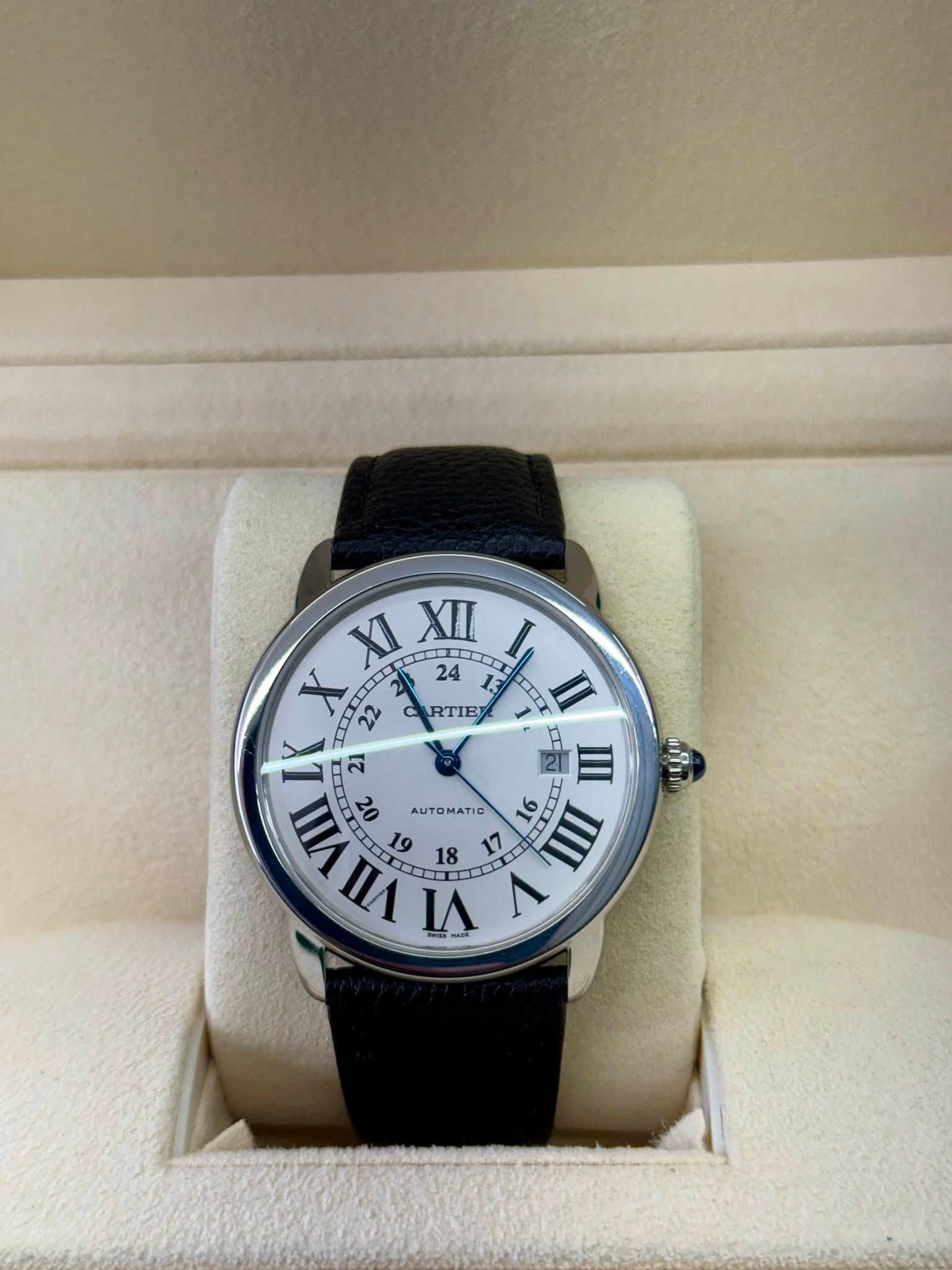 May be an image of wrist watch and text that says 'XI XII D I X II 24 13 בס II 22 RTIEY LK 21 ធទគ W VIIVII VIIII 02 AUTOMATIO VII 8 7 91 וב III VI แกก'