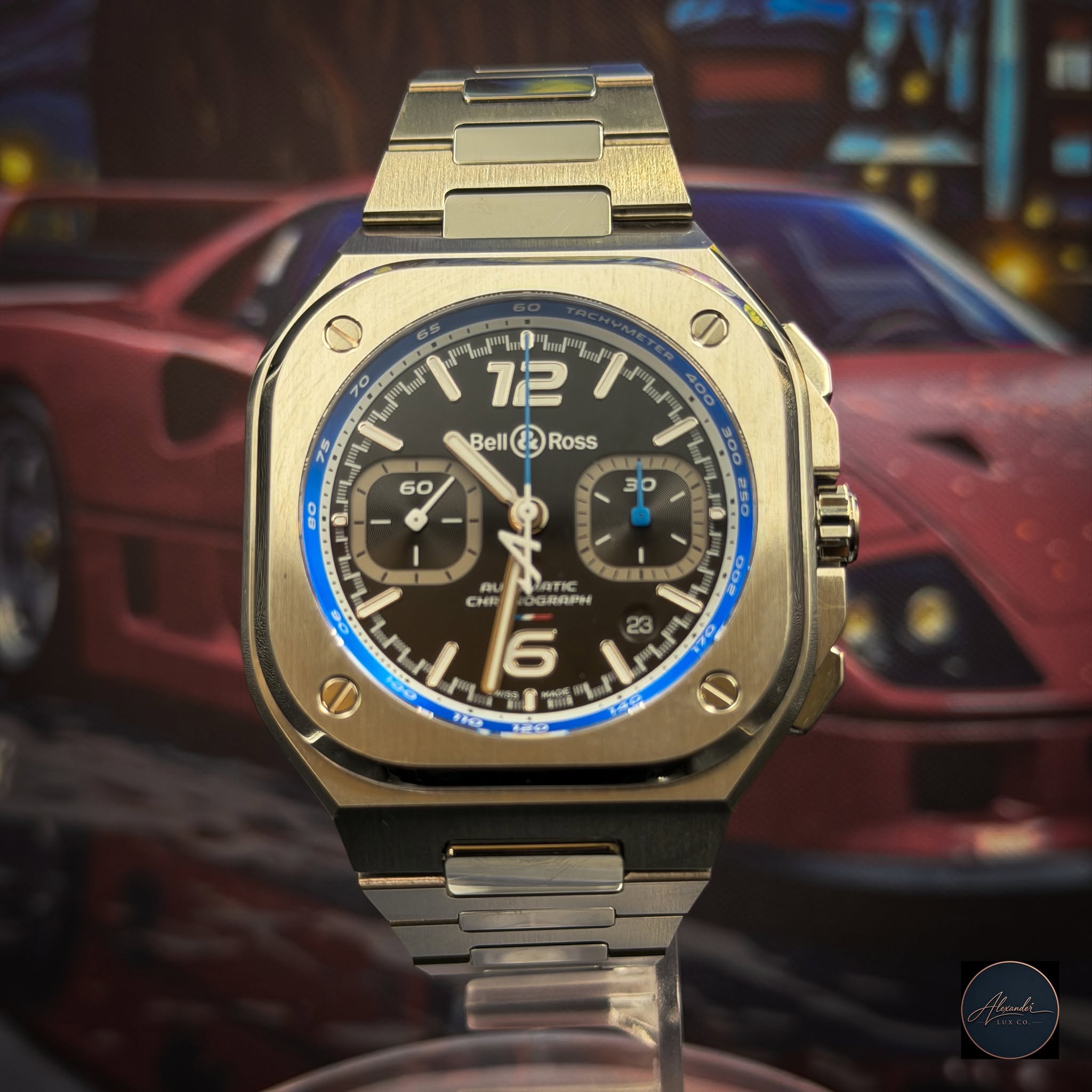 May be an image of wrist watch and text