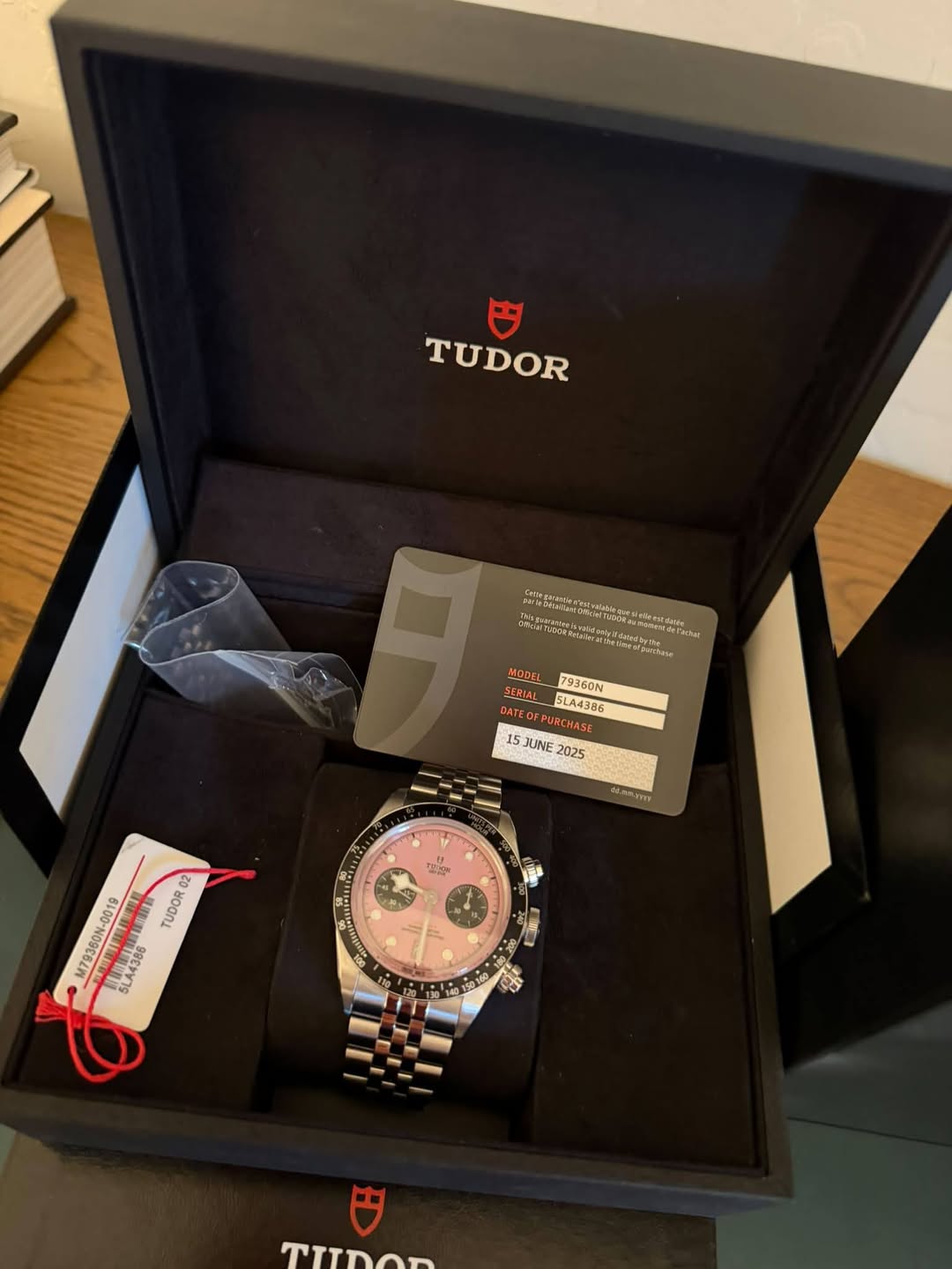 May be an image of digital watch, timer and text
