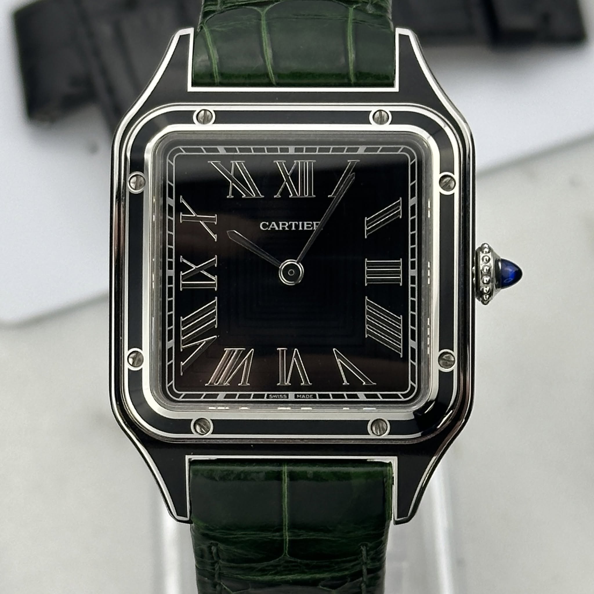 May be an image of wrist watch and text