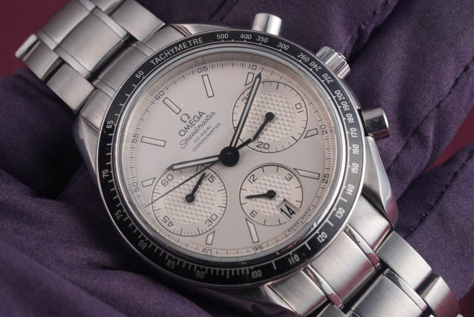 May be an image of wrist watch and text that says ' TACHYMETRE TACHYME 60 65 ום I 55 I OMEGA needmaster CHRONOMETE NOMETER TER MCO CHRON 20 0 대너 oZ 50 7 60 ဟ 12 ω の 30 I 30…