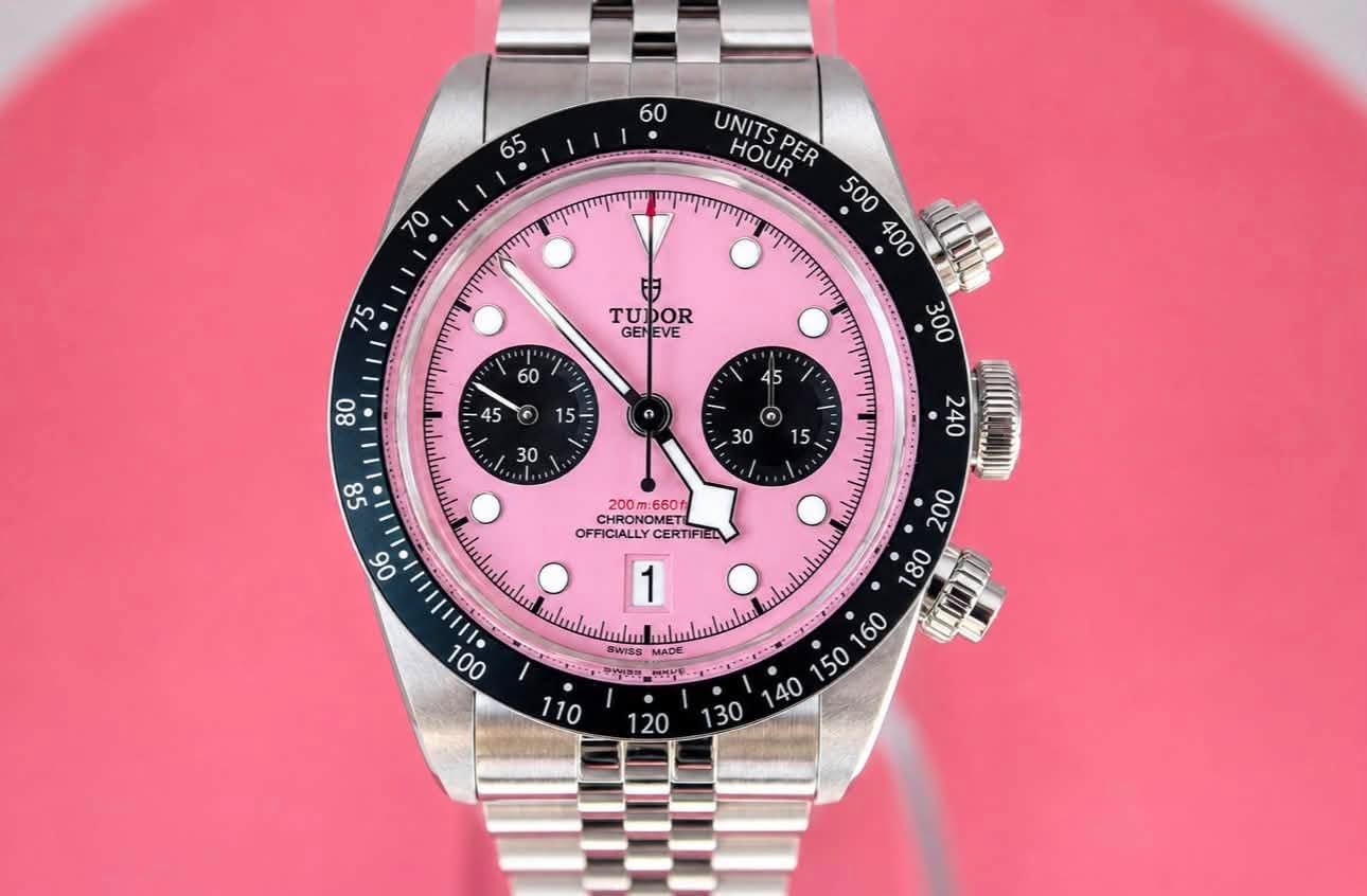 May be an image of wrist watch and text that says '60 65 70 UNITSPER UNITS HOUR PER 由 TUDOR GENEVE GEN EVE ® 30 98 15 መጣማማማጣጣ 200m:660 660f OFFICIALLY CERTIF 1 200 80 MADE ব 120 2…